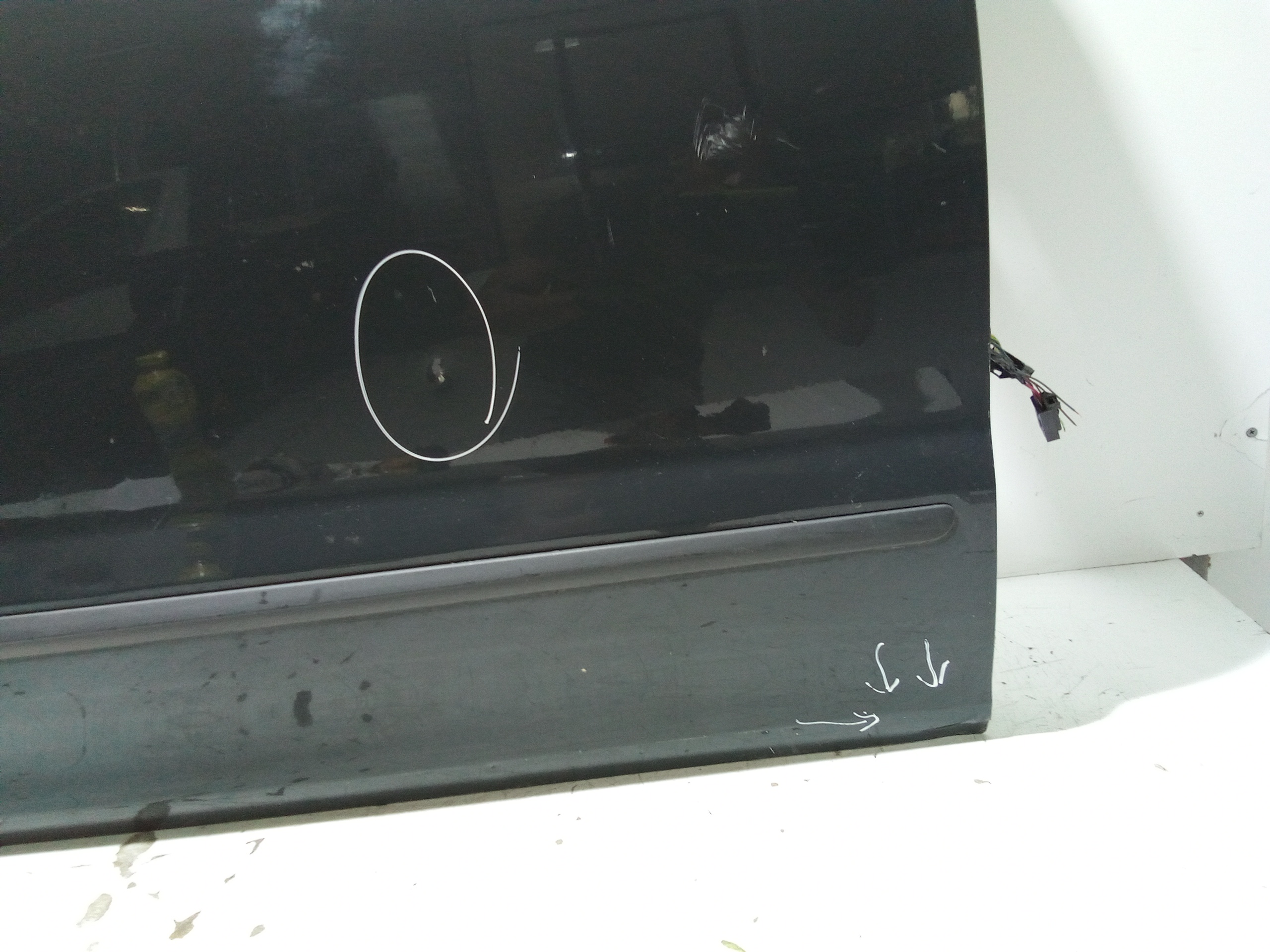 Portiera anteriore Destra per Volkswagen Fox 1 Serie (2005 - 2011)