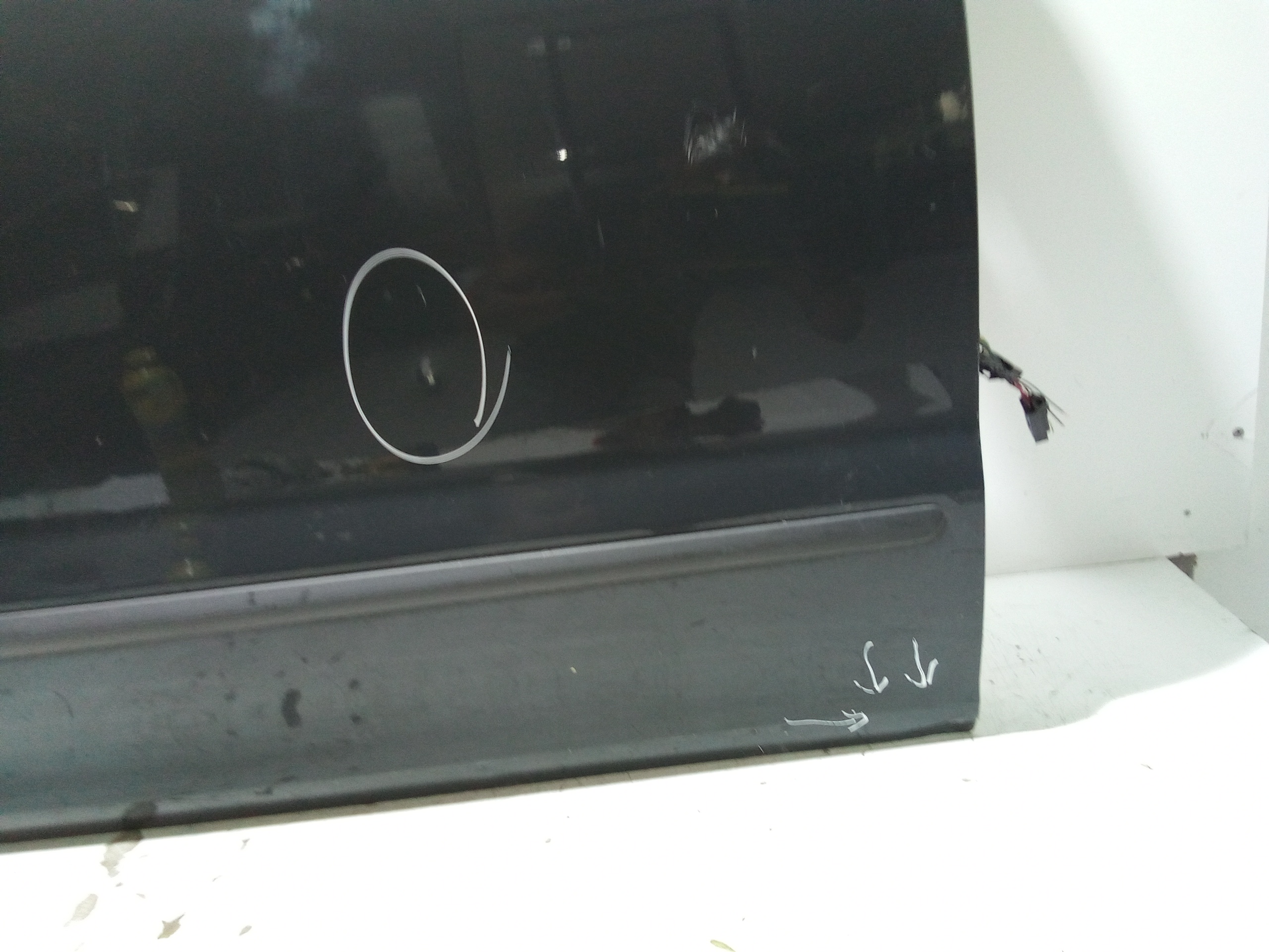 Portiera anteriore Destra per Volkswagen Fox 1 Serie (2005 - 2011)