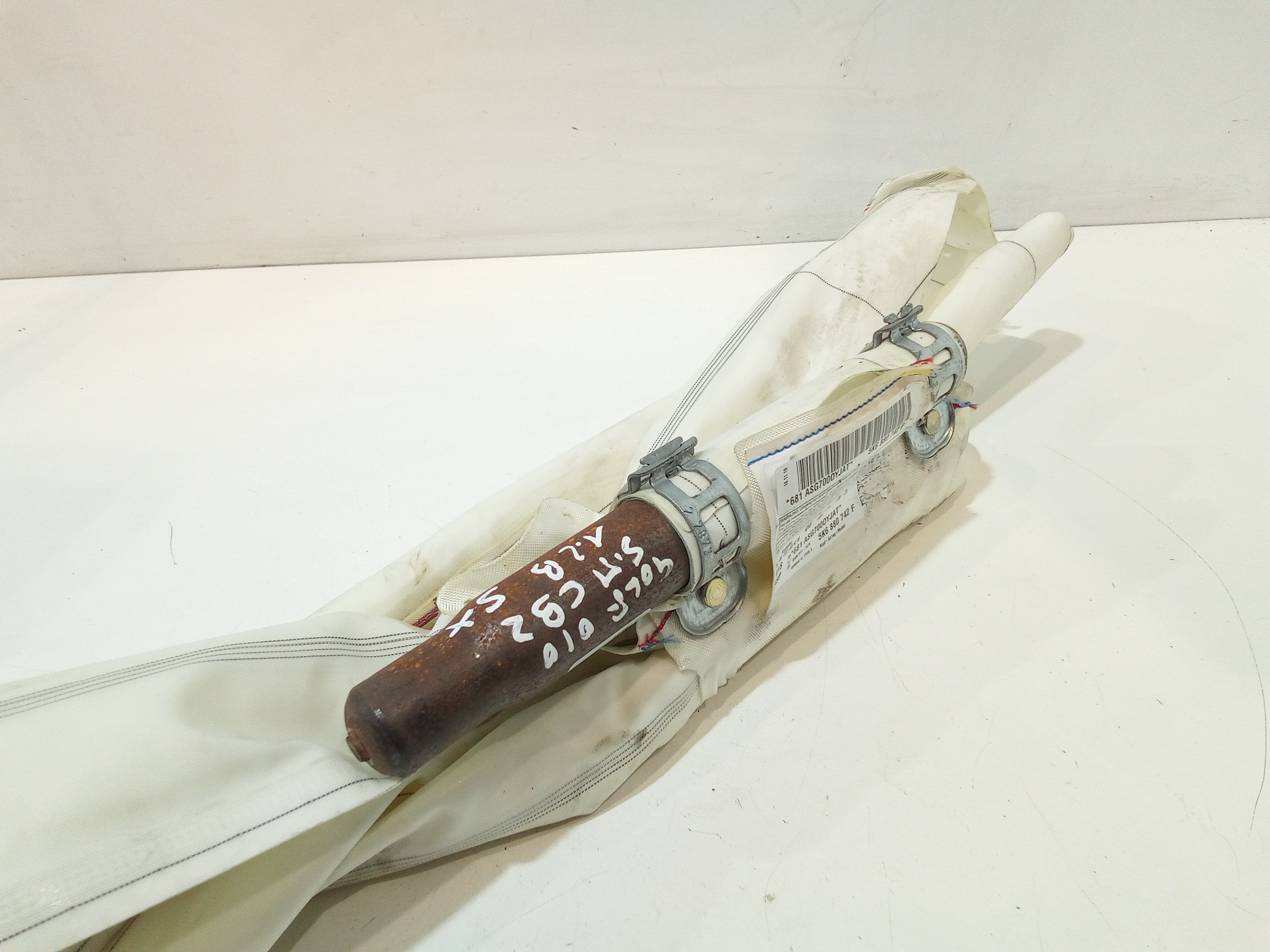 Airbag a tendina laterale Sinistro Guida per Volkswagen Golf 6 Berlina (08>12) (2008 - 2012)