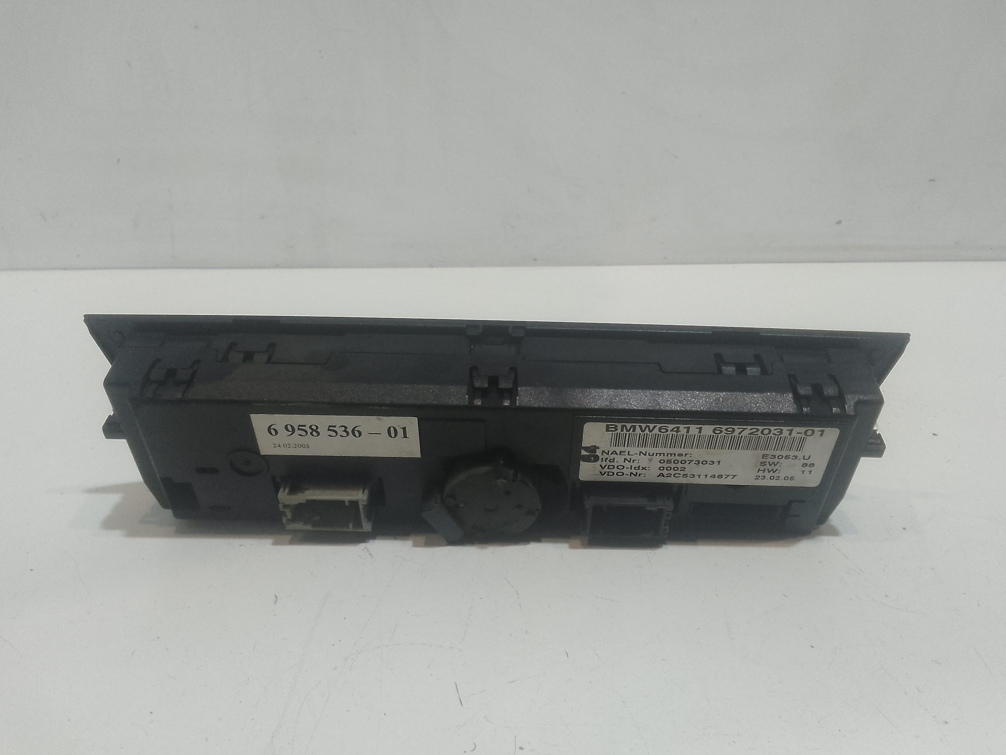 Comandi Clima per Bmw Serie 1 Serie (e87) (04>07) (2004 - 2007)