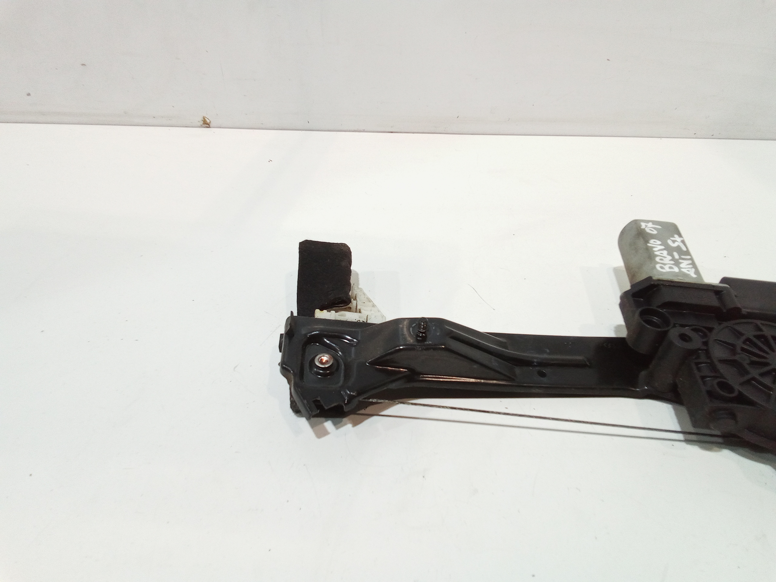 Cremagliera anteriore sinistra Guida per Fiat Bravo 2 Serie (2007 - 2010)