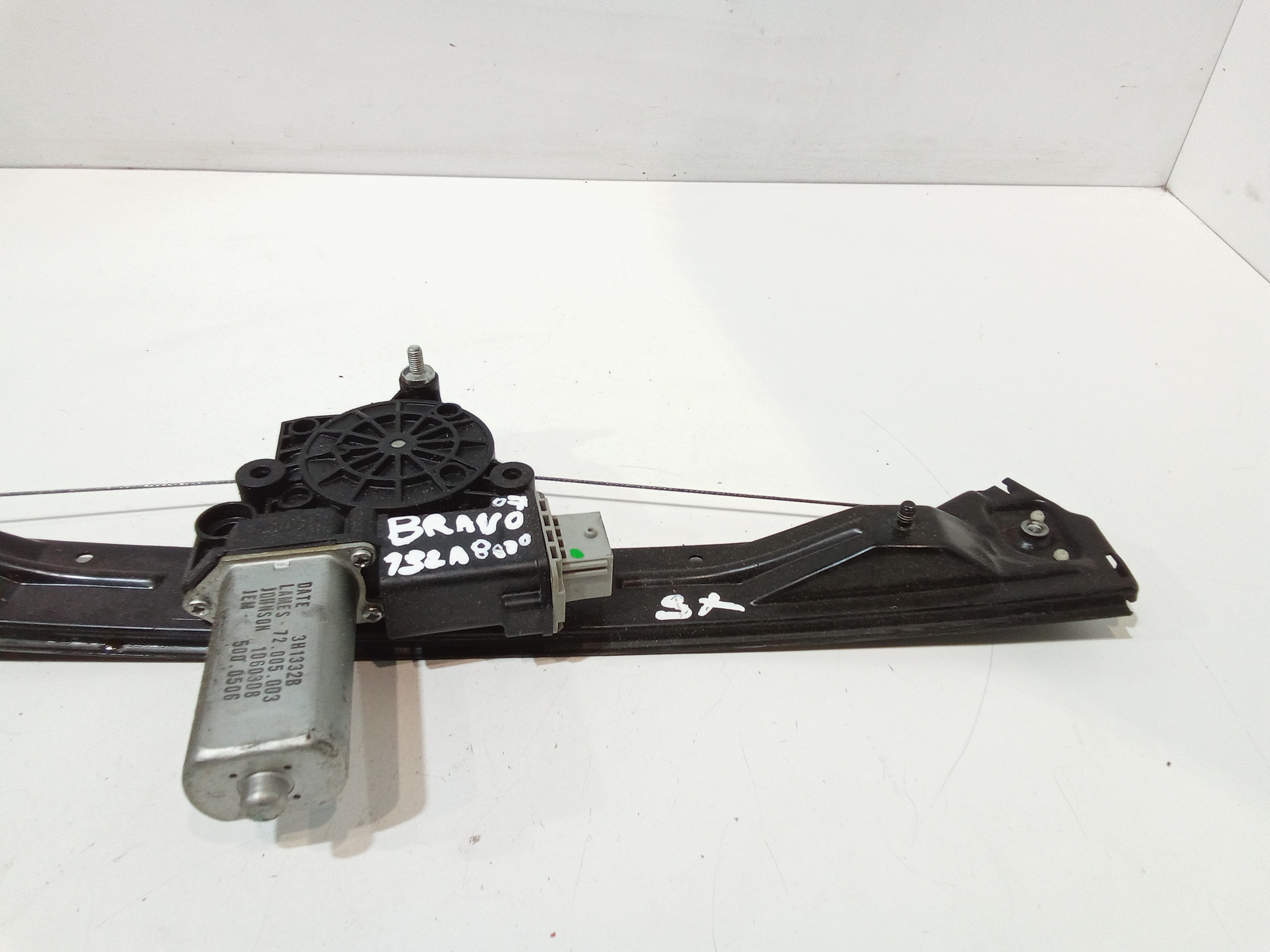 Cremagliera anteriore destra passeggero per Fiat Bravo 2 Serie (2007 - 2010)