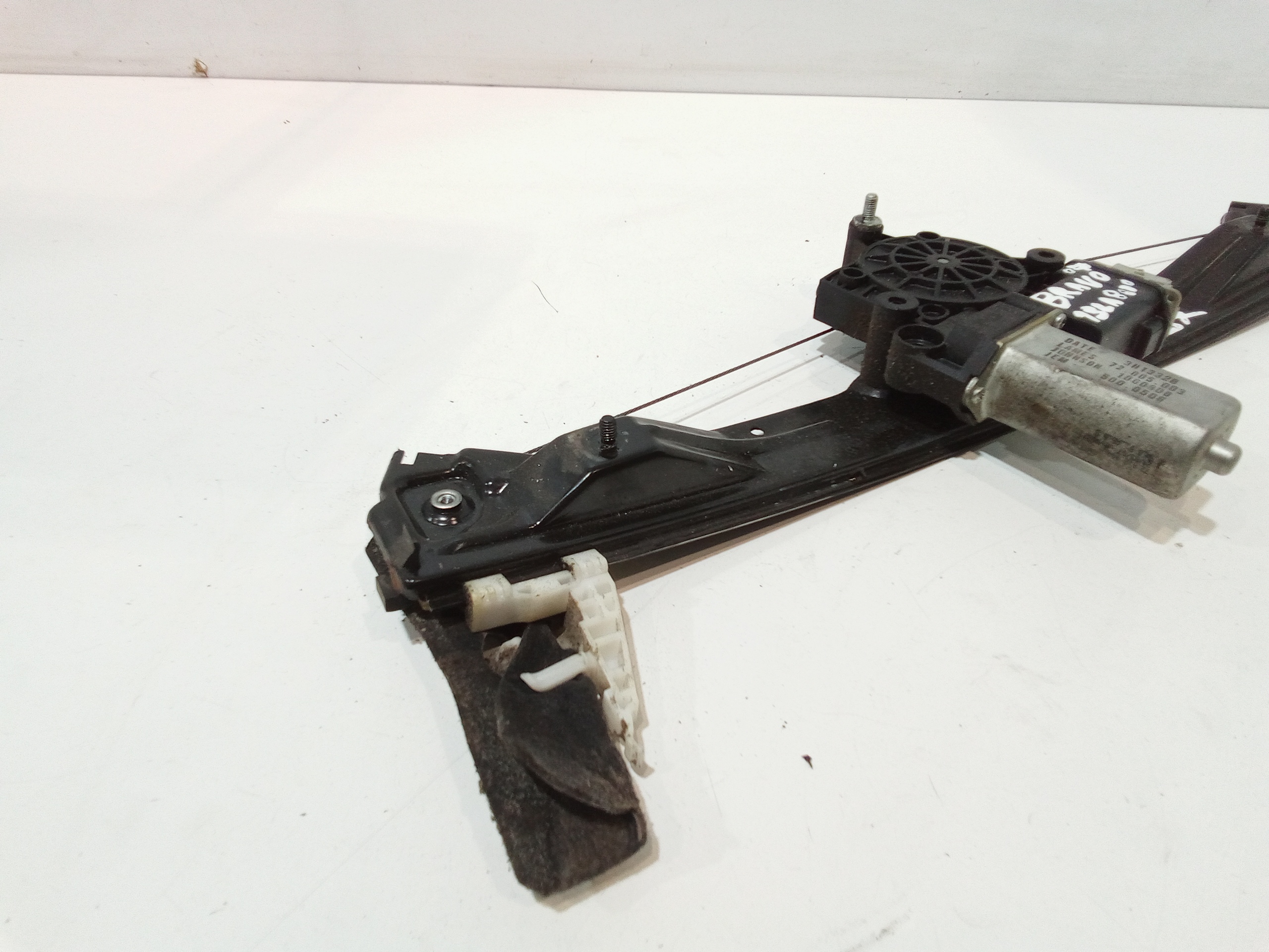 Cremagliera anteriore destra passeggero per Fiat Bravo 2 Serie (2007 - 2010)