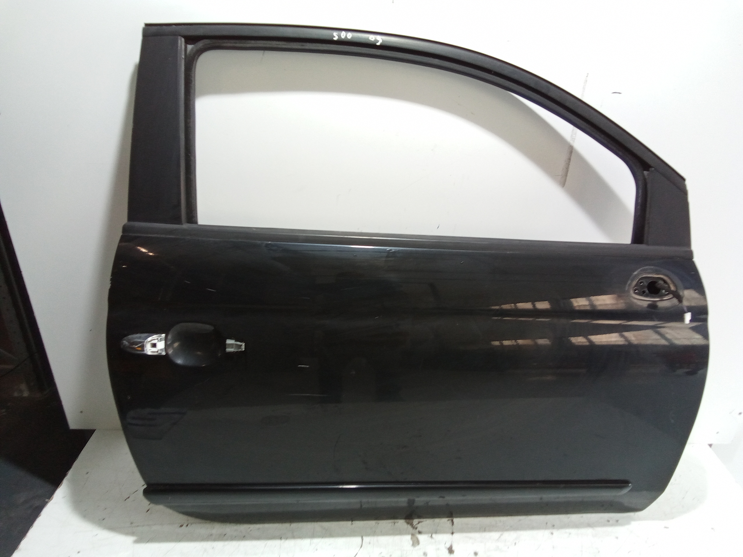 Portiera anteriore Destra per Fiat 500 Serie (07>14) (2007 - 2014)