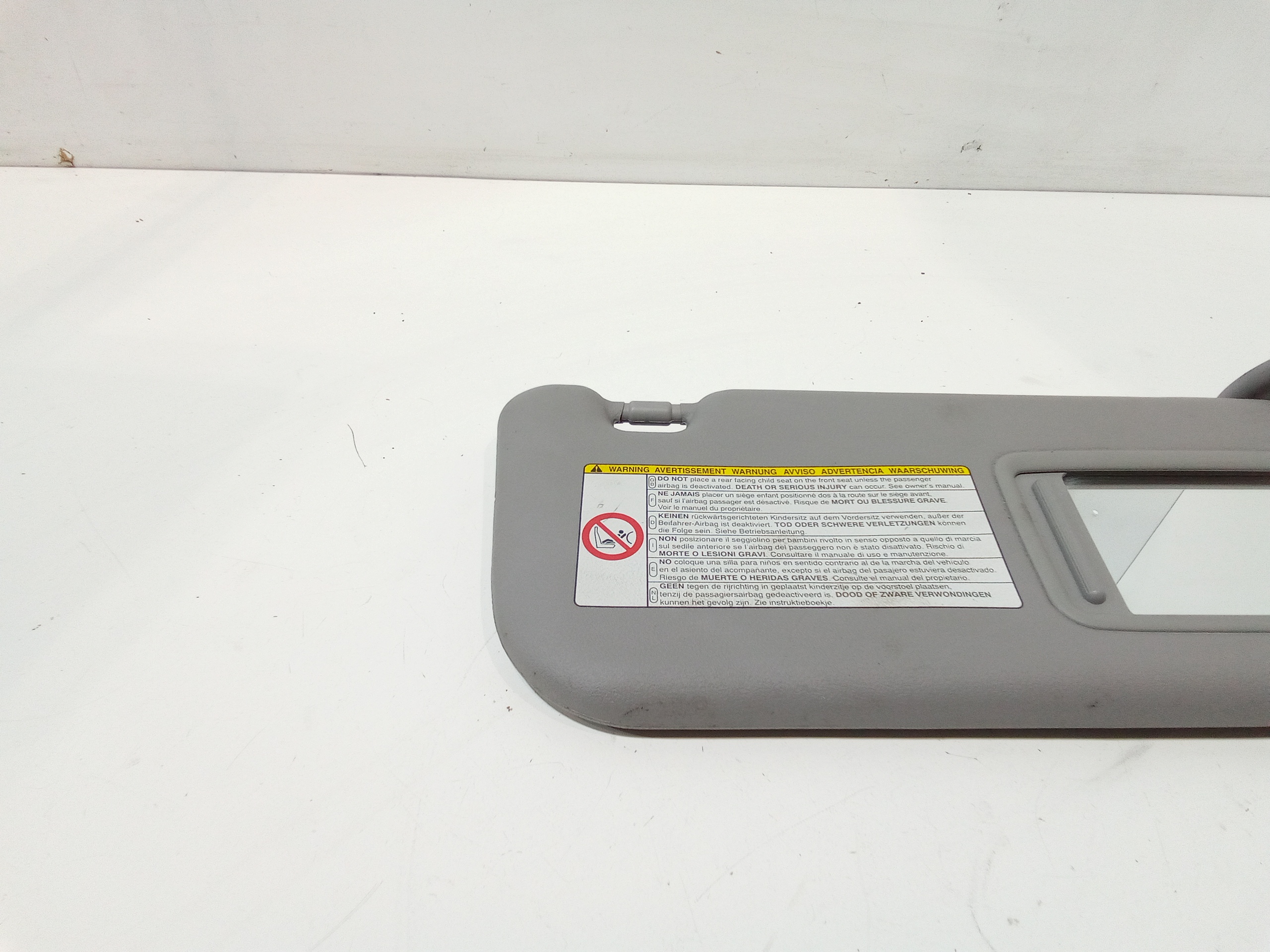 Parasole aletta Lato Passeggero per Toyota Yaris Serie (08>11) (2008 - 2011)