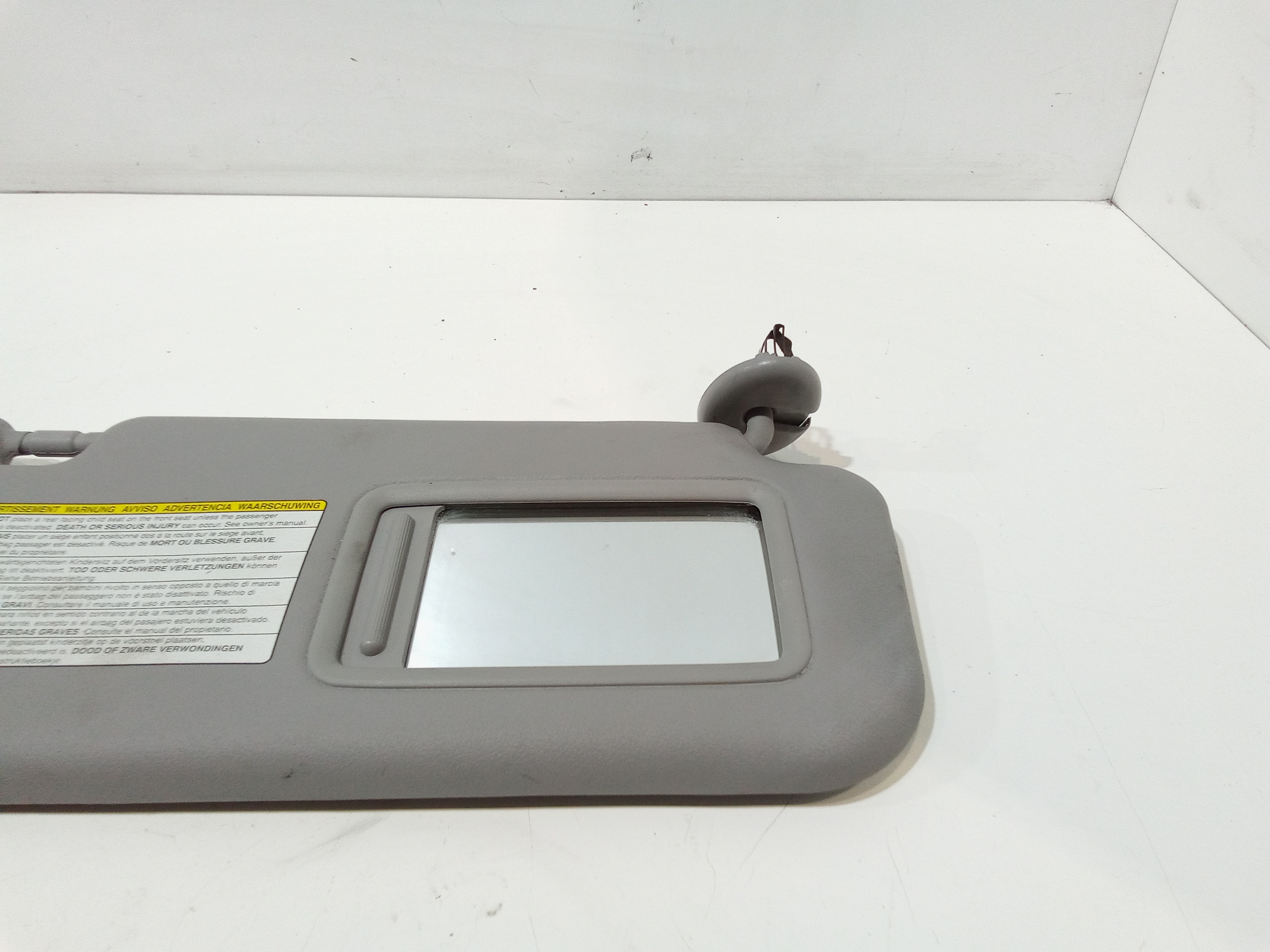 Parasole aletta Lato Passeggero per Toyota Yaris Serie (08>11) (2008 - 2011)