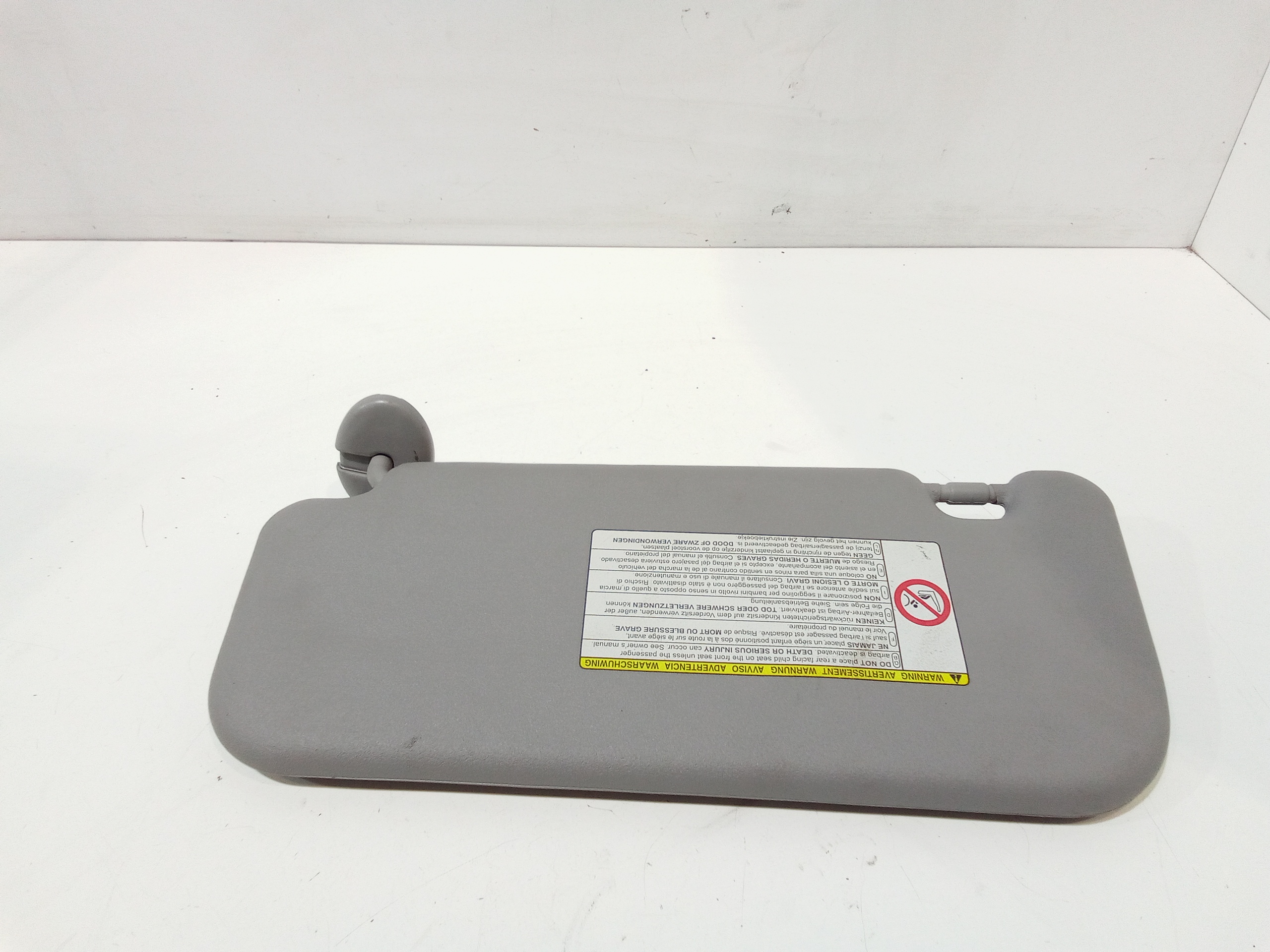 Parasole aletta Lato Passeggero per Toyota Yaris Serie (08>11) (2008 - 2011)
