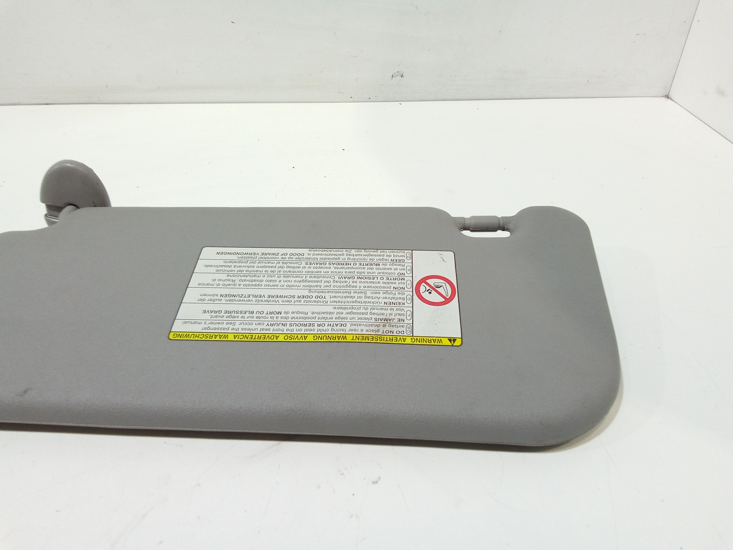 Parasole aletta Lato Passeggero per Toyota Yaris Serie (08>11) (2008 - 2011)