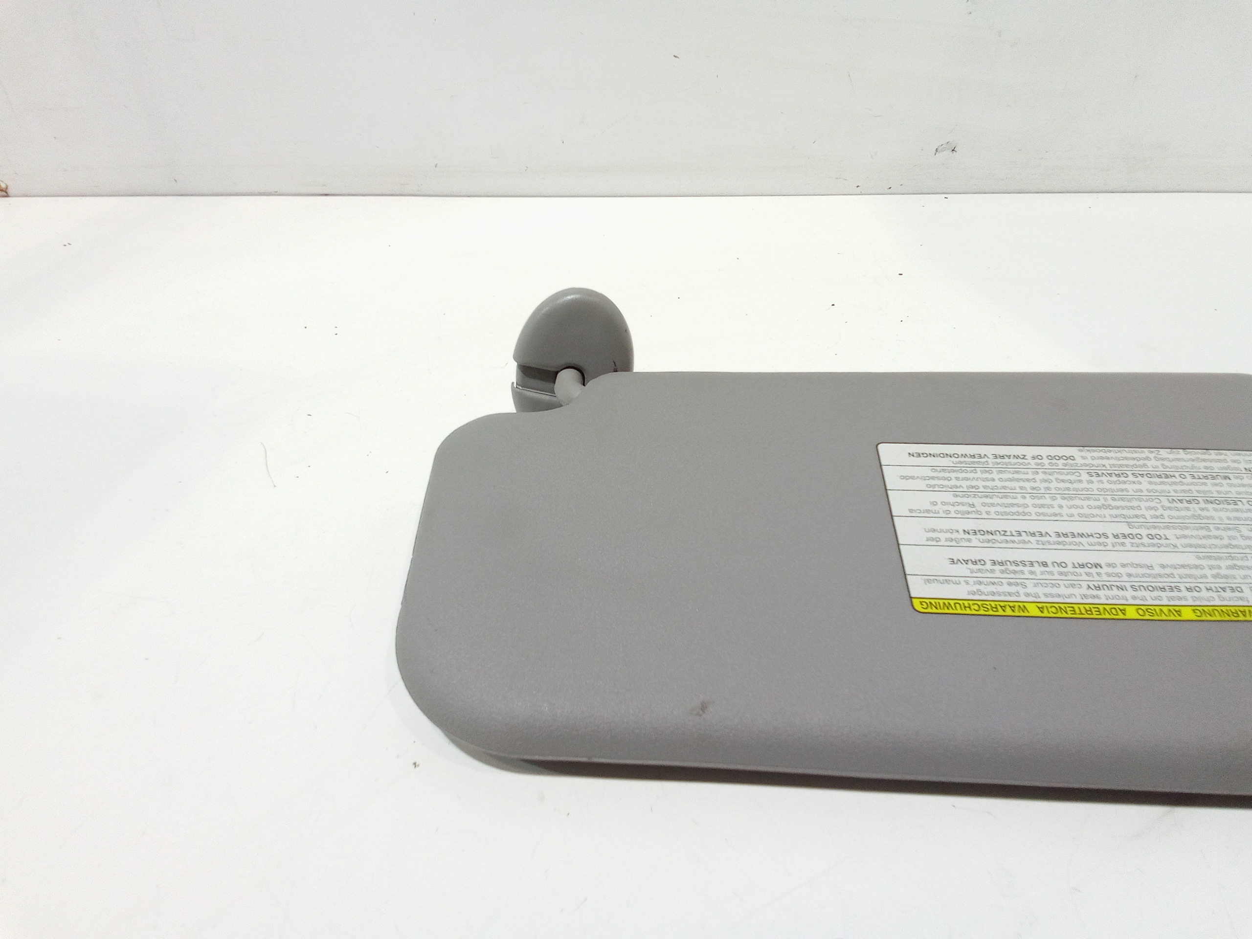 Parasole aletta Lato Passeggero per Toyota Yaris Serie (08>11) (2008 - 2011)