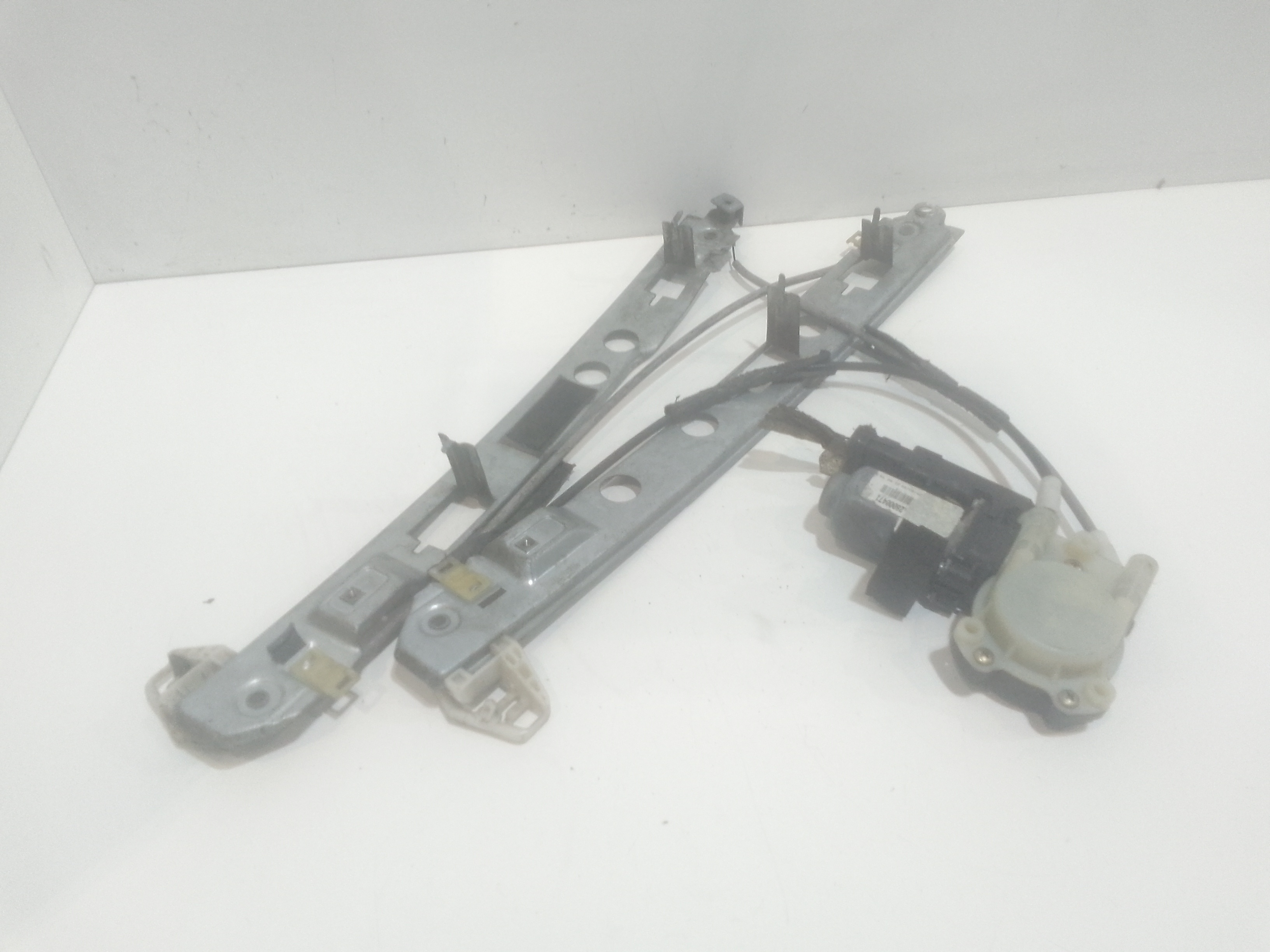 Cremagliera anteriore sinistra Guida per Renault Megane Ll Serie (02>06) (2002 - 2006)