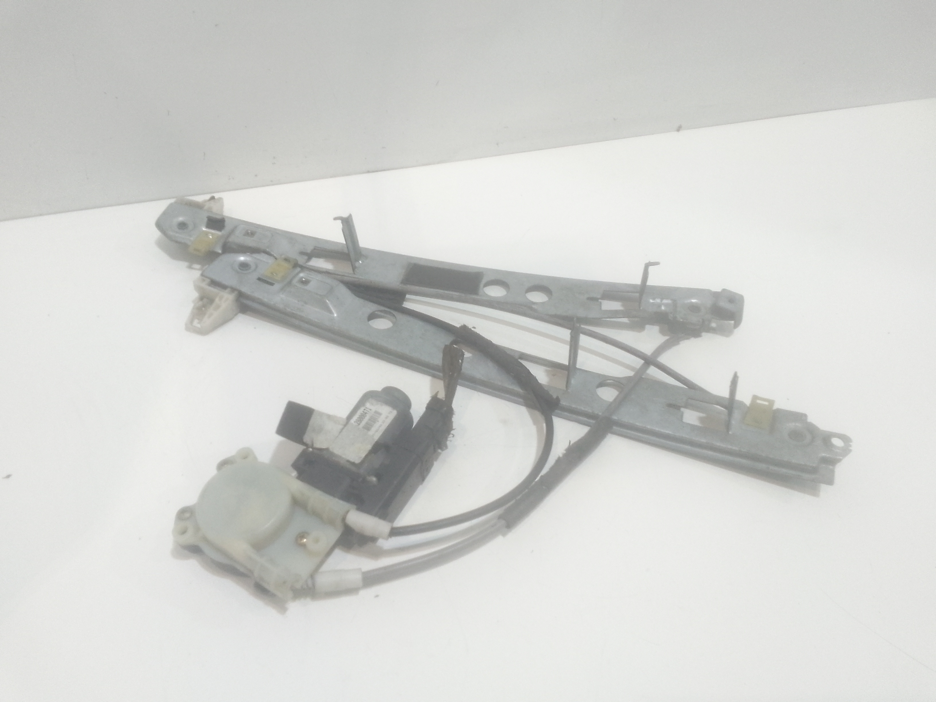 Cremagliera anteriore sinistra Guida per Renault Megane Ll Serie (02>06) (2002 - 2006)