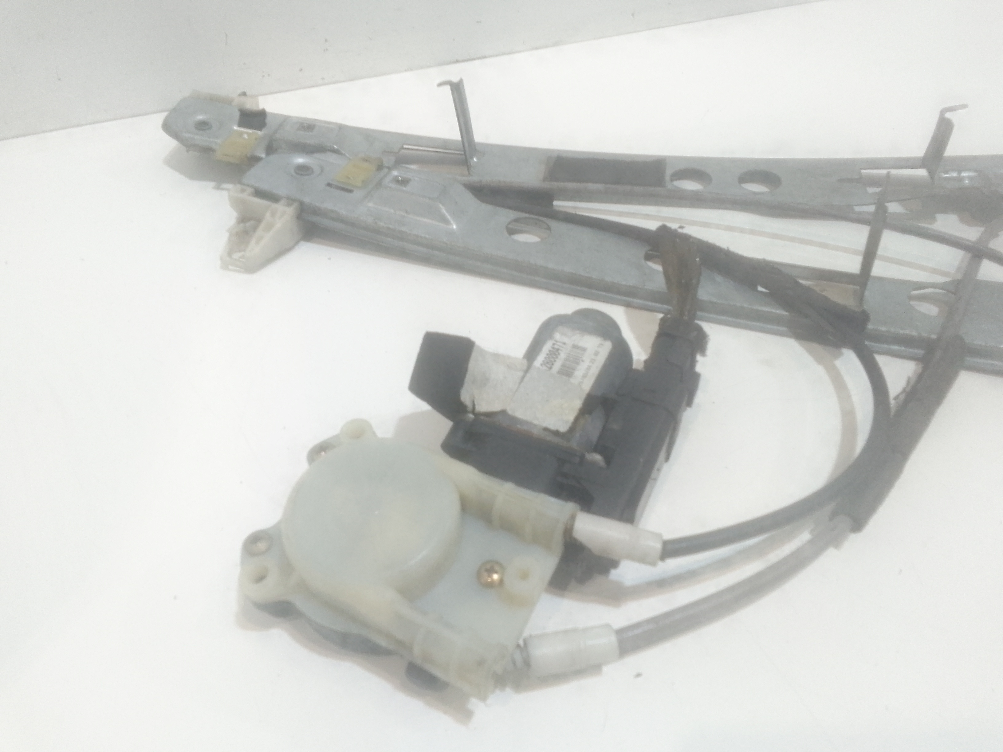 Cremagliera anteriore sinistra Guida per Renault Megane Ll Serie (02>06) (2002 - 2006)