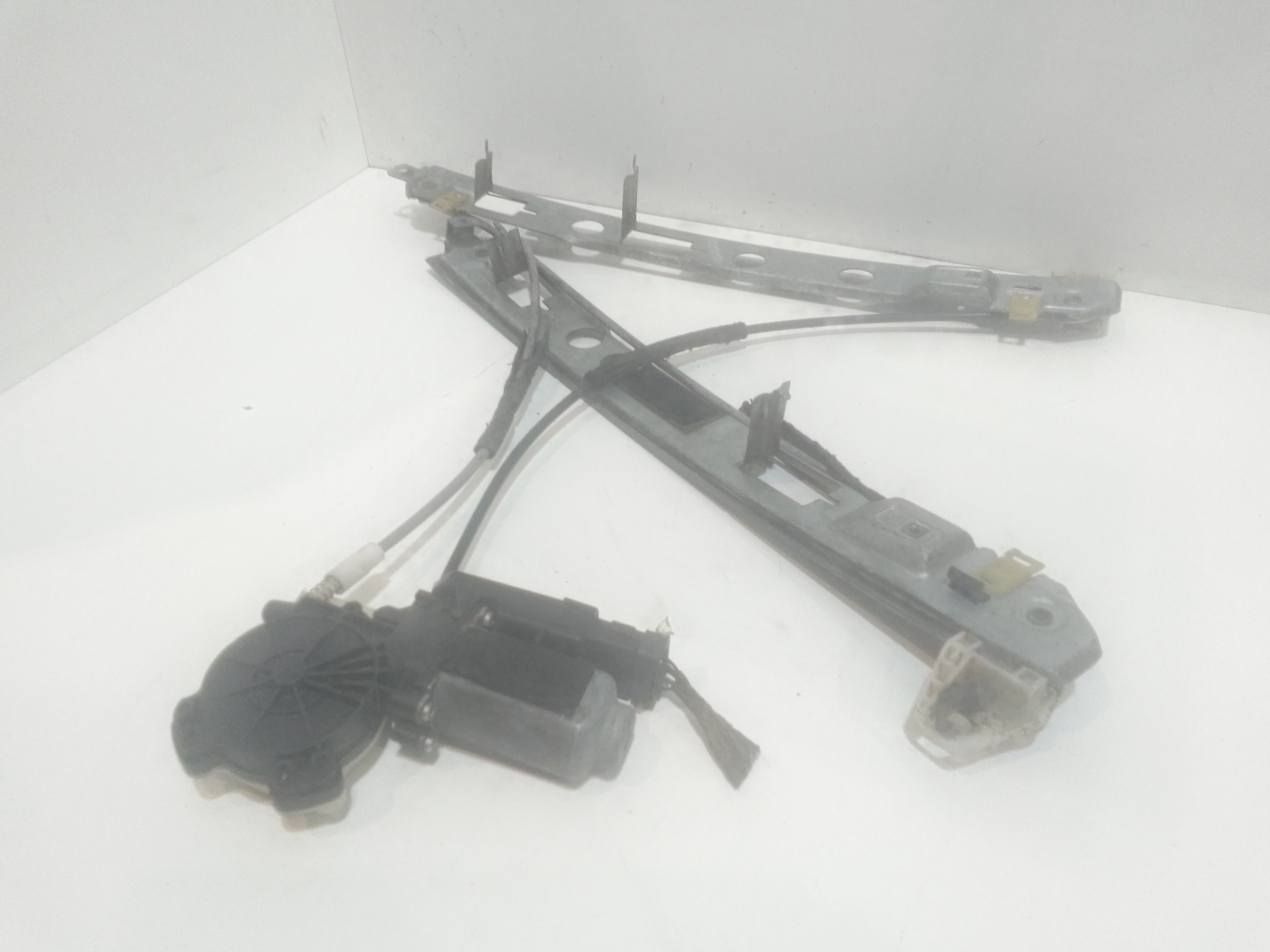 Cremagliera anteriore sinistra Guida per Renault Megane Ll Serie (02>06) (2002 - 2006)