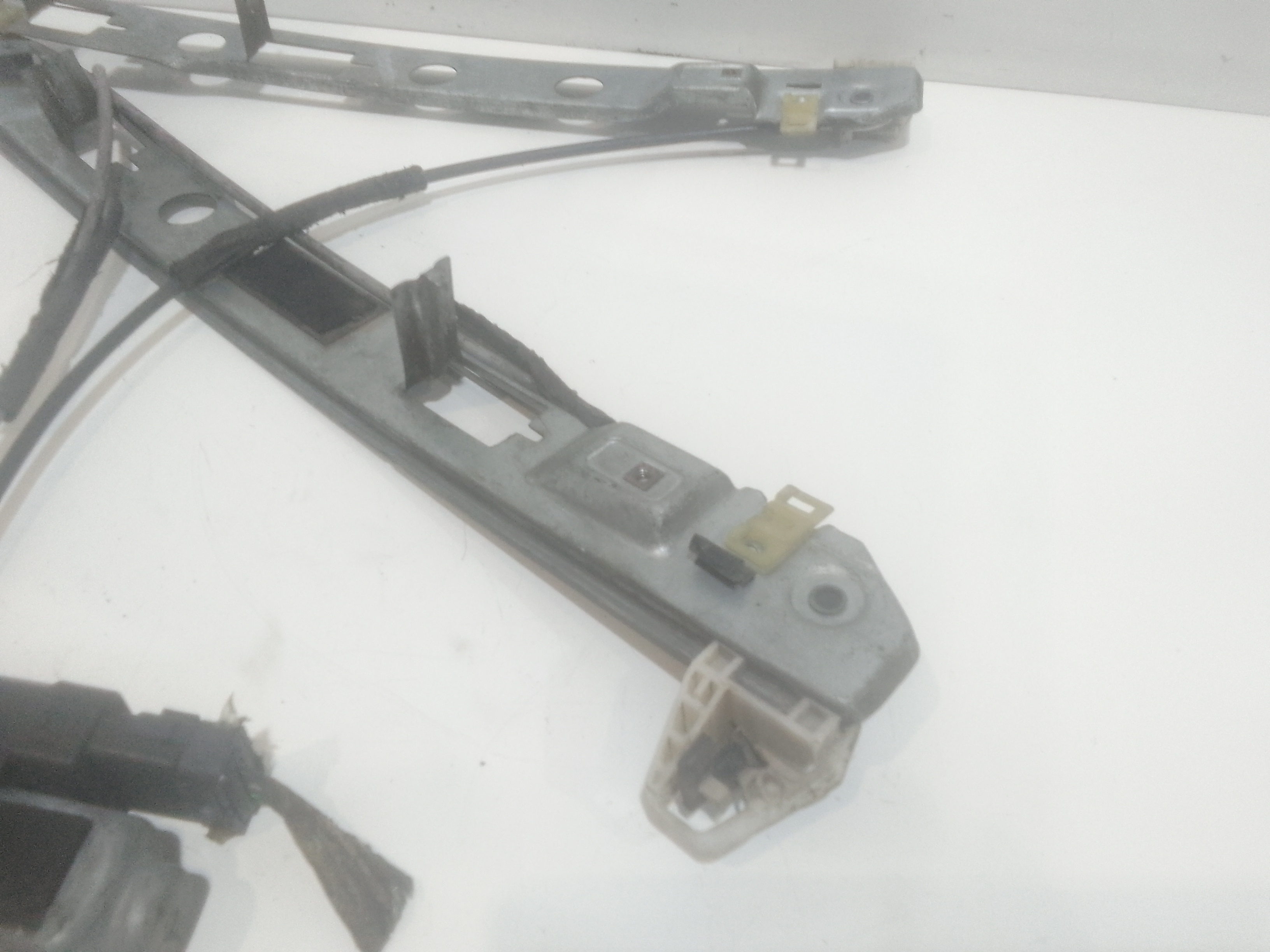 Cremagliera anteriore sinistra Guida per Renault Megane Ll Serie (02>06) (2002 - 2006)