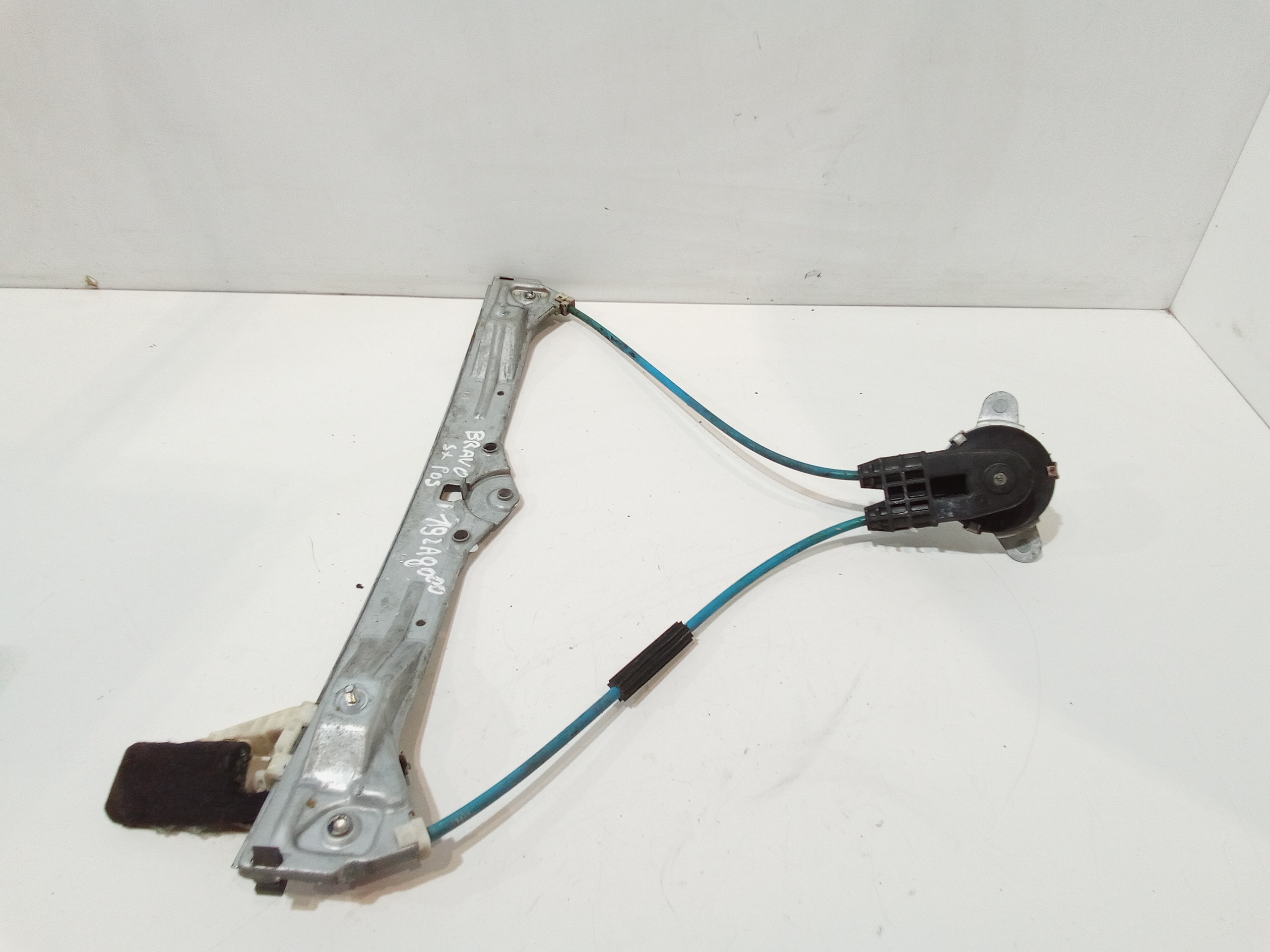 Cremagliera posteriore sinistra guida per Fiat Bravo 2 Serie (2007 - 2010)