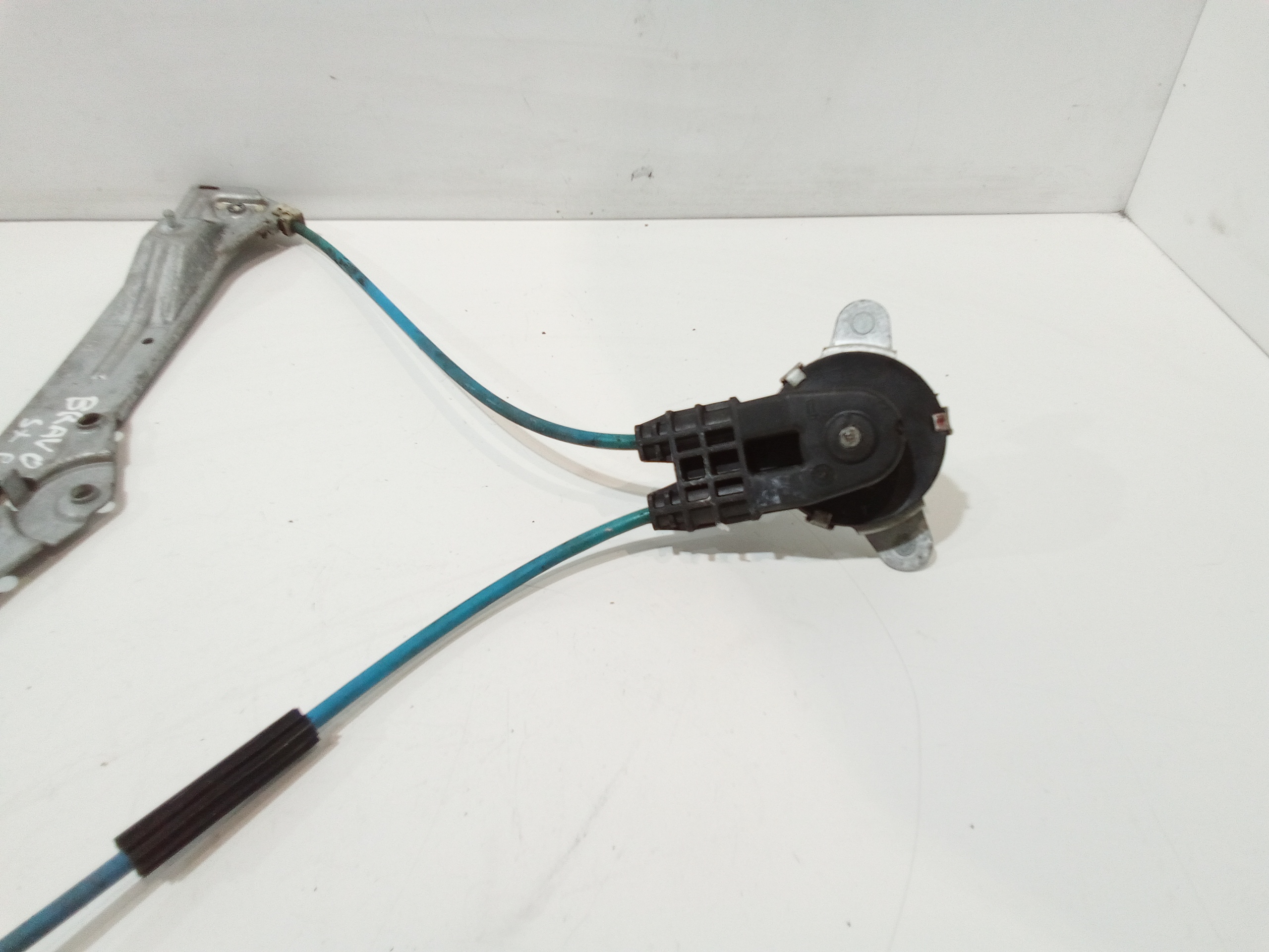 Cremagliera posteriore sinistra guida per Fiat Bravo 2 Serie (2007 - 2010)