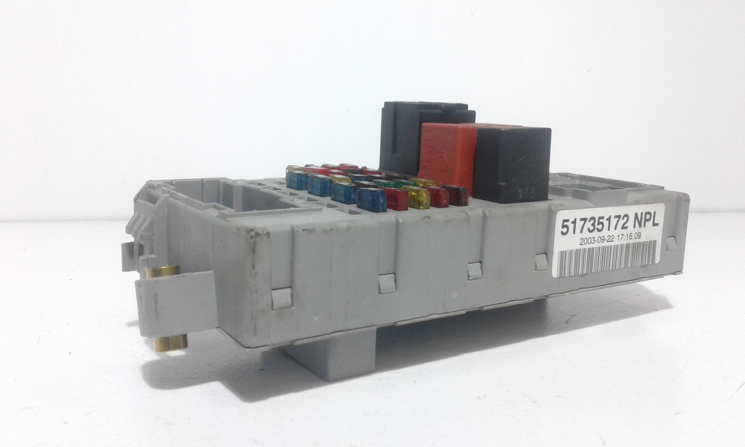 Centralina porta fusibili FIAT Punto Berlina 5P 3 Serie