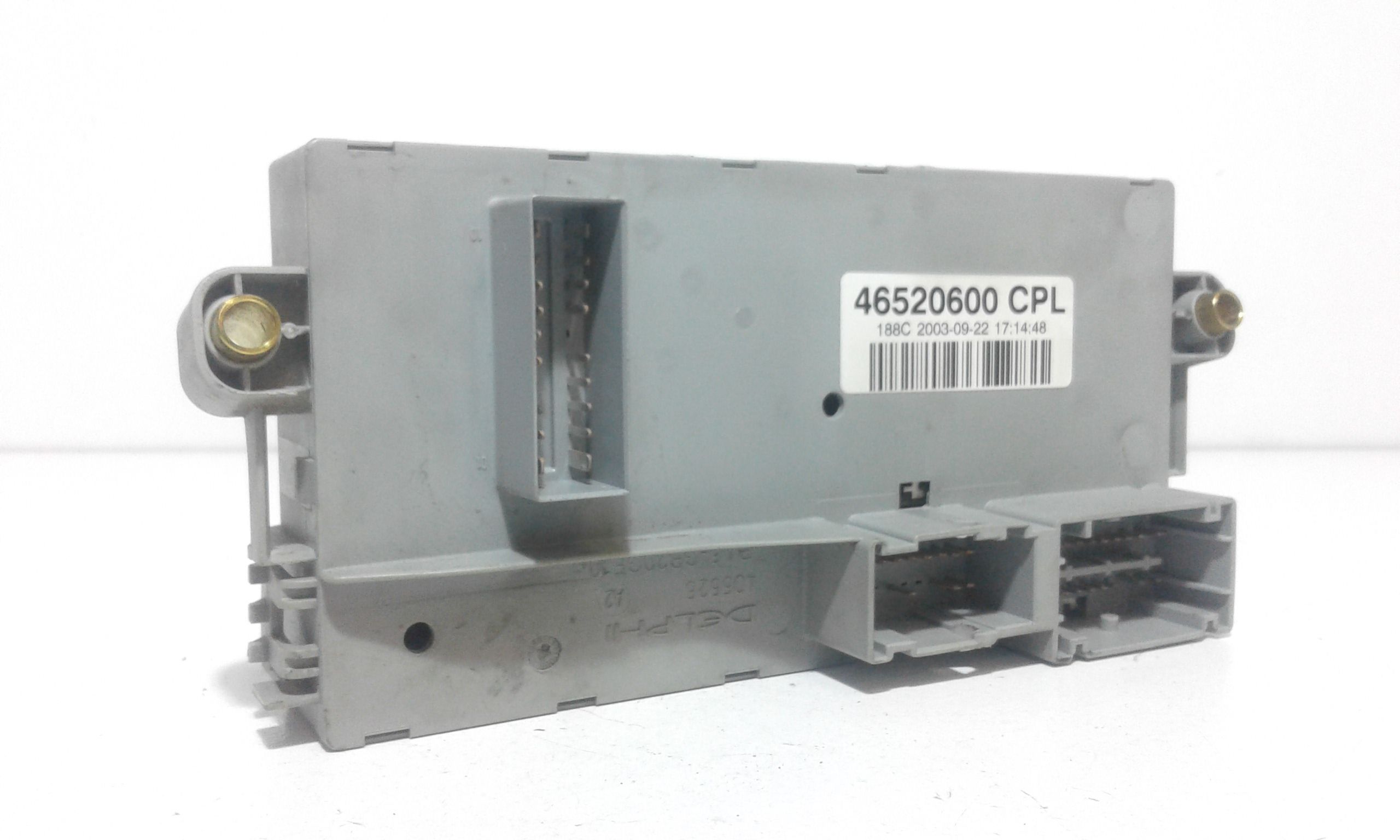 Centralina porta fusibili FIAT Punto Berlina 5P 3 Serie