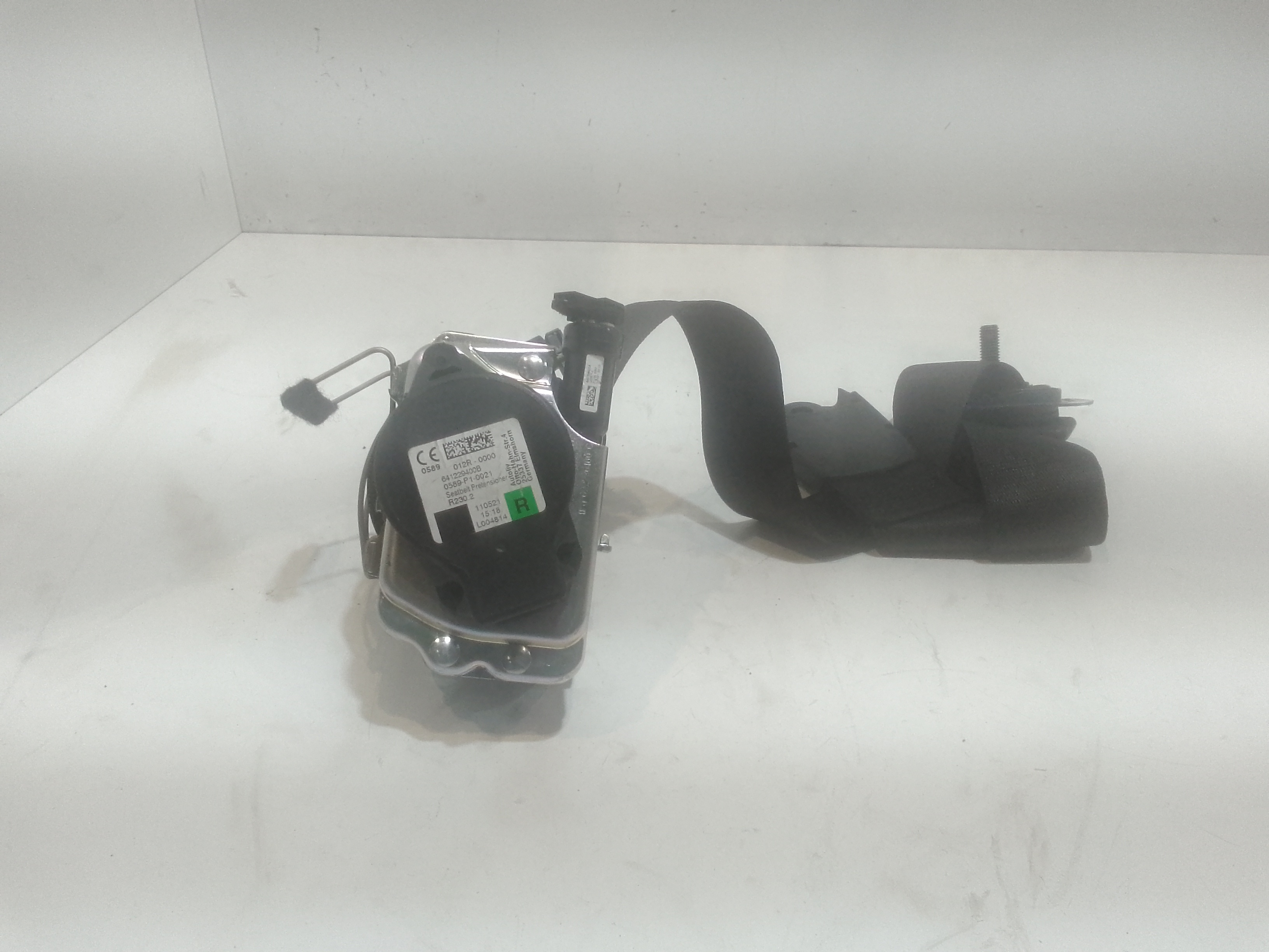 Cintura di sicurezza anteriore destra per Bmw Serie 1 F40 (19>) (2019 - In produzione)