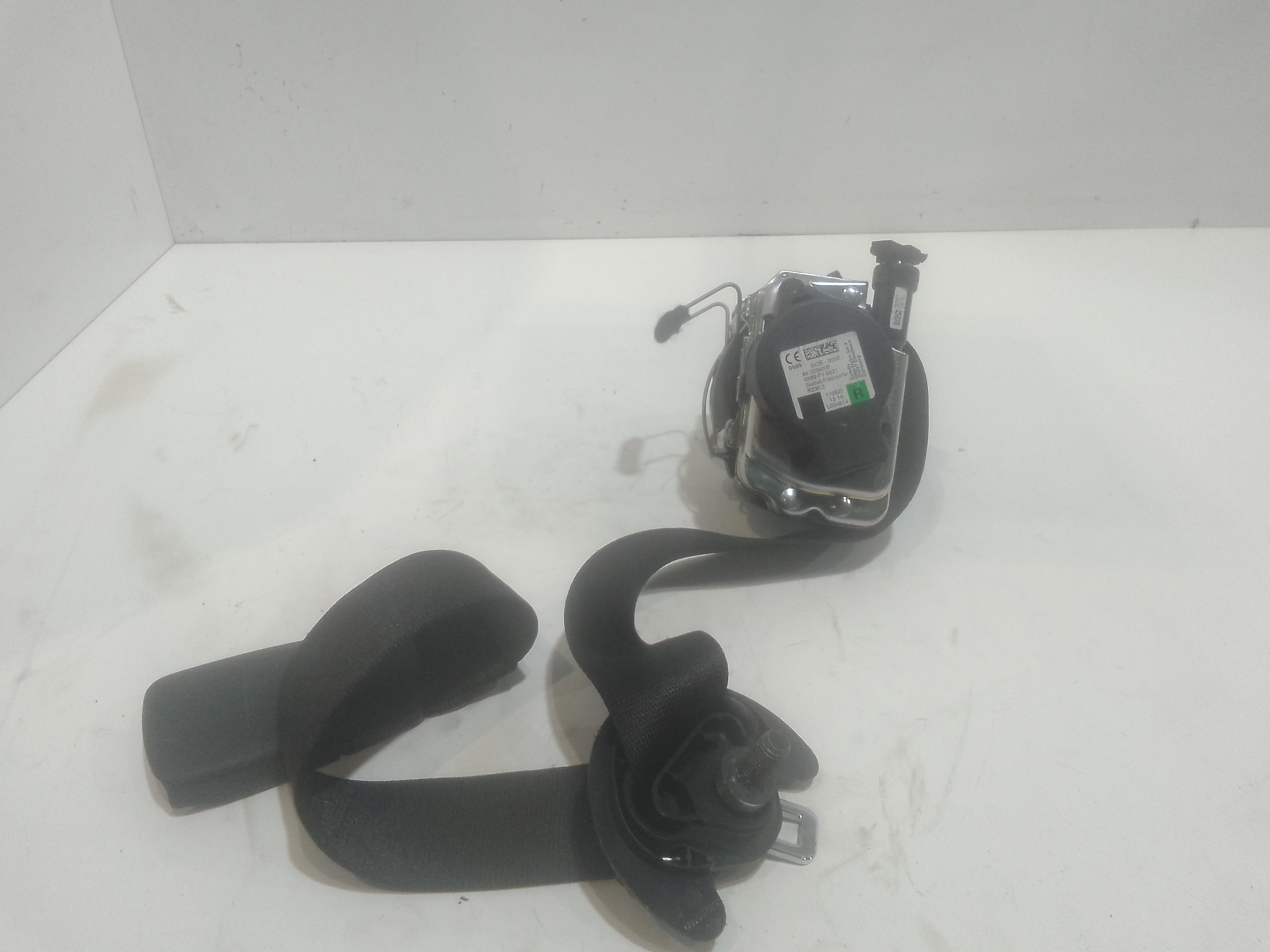 Cintura di sicurezza anteriore destra per Bmw Serie 1 F40 (19>) (2019 - In produzione)