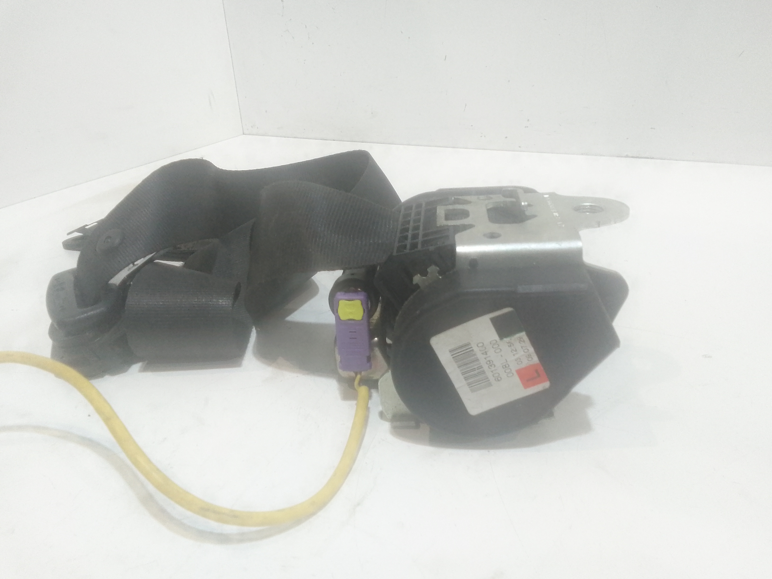 Cintura di sicurezza anteriore sinistra per Volkswagen Touareg 1 Serie (2002 - 2006)