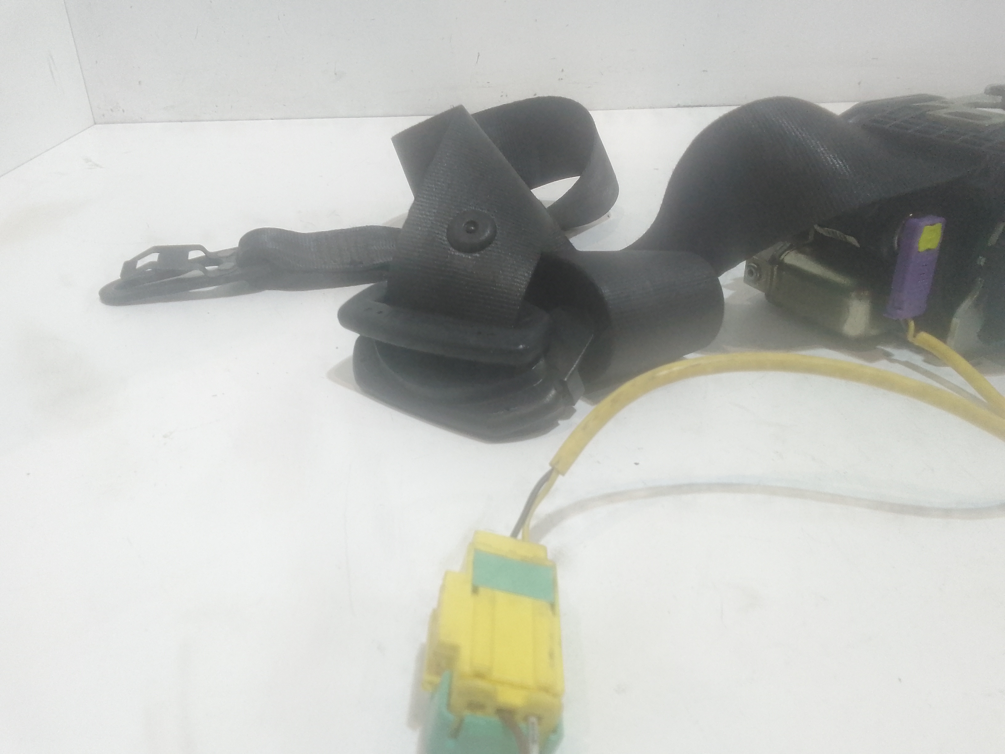 Cintura di sicurezza anteriore sinistra per Volkswagen Touareg 1 Serie (2002 - 2006)