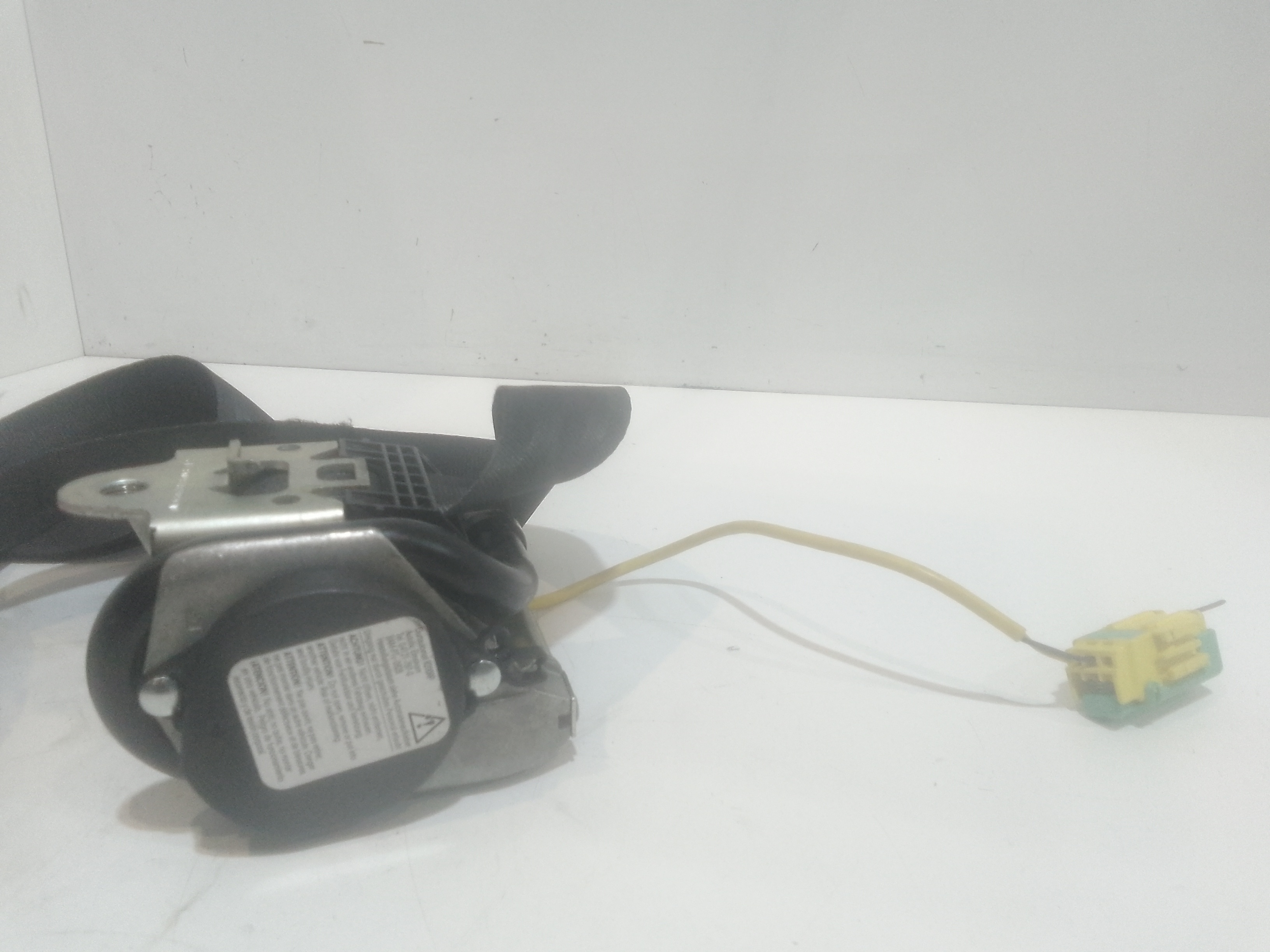 Cintura di sicurezza anteriore sinistra per Volkswagen Touareg 1 Serie (2002 - 2006)