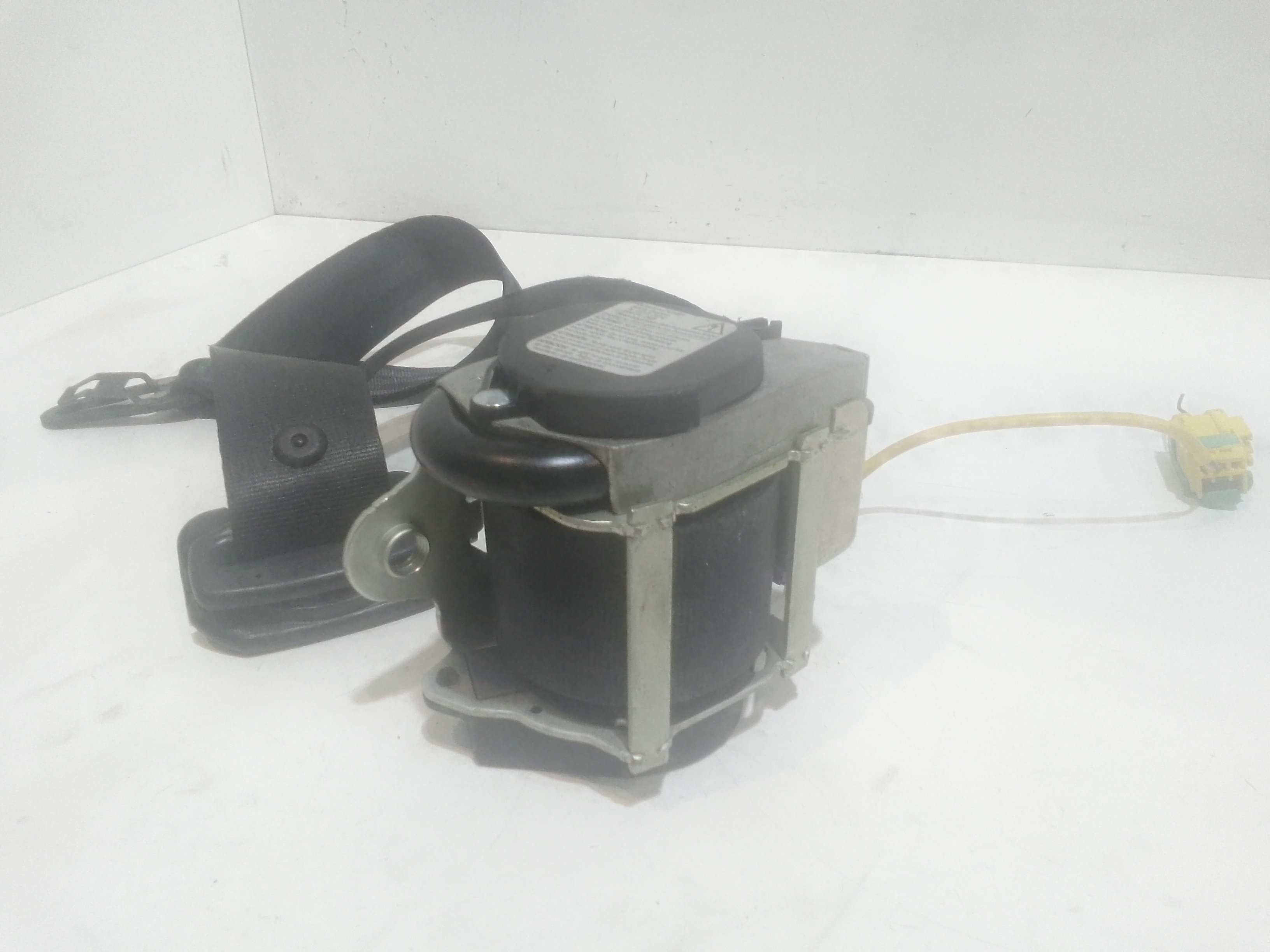 Cintura di sicurezza anteriore sinistra per Volkswagen Touareg 1 Serie (2002 - 2006)