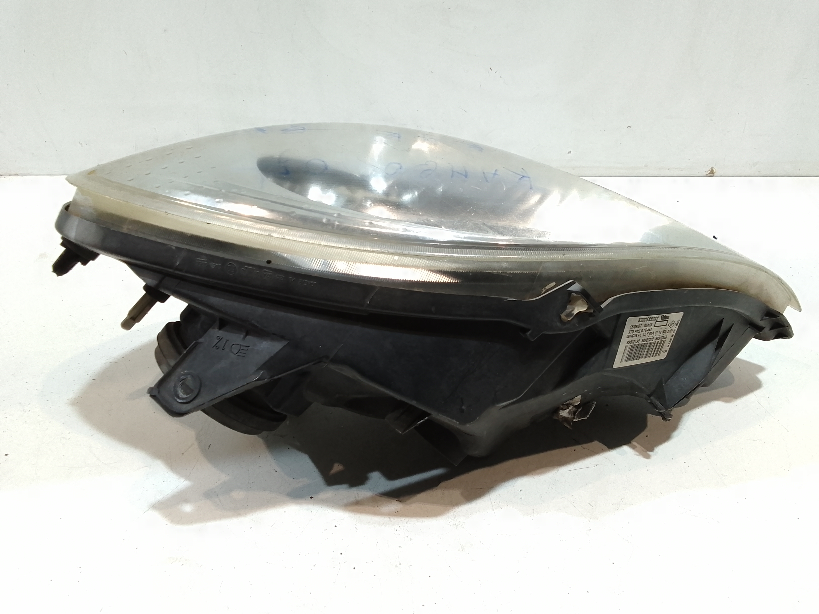 Faro anteriore Sinistro Guida per Renault Kangoo 3 Serie (2003 - 2007)