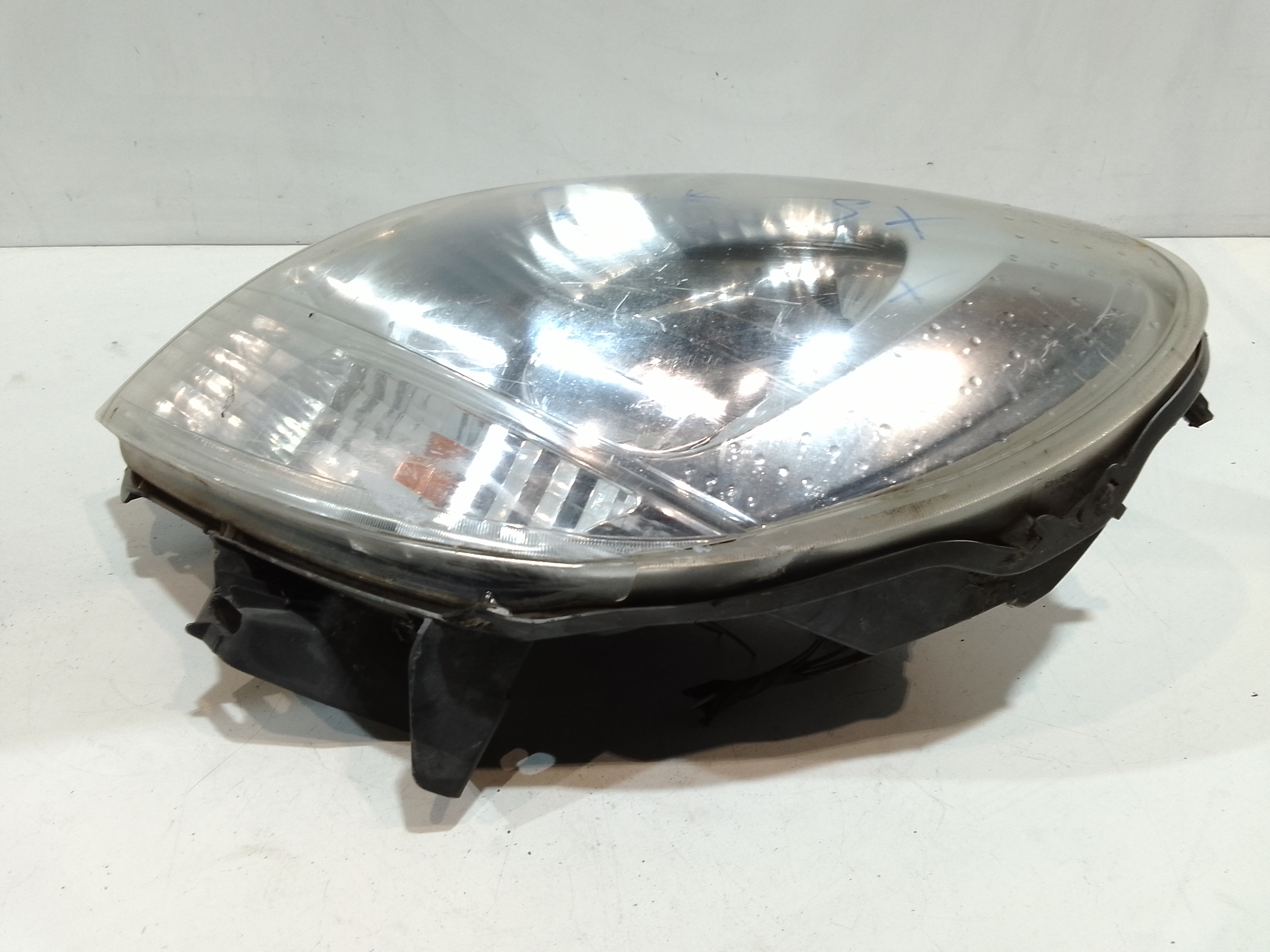 Faro anteriore Sinistro Guida per Renault Kangoo 3 Serie (2003 - 2007)