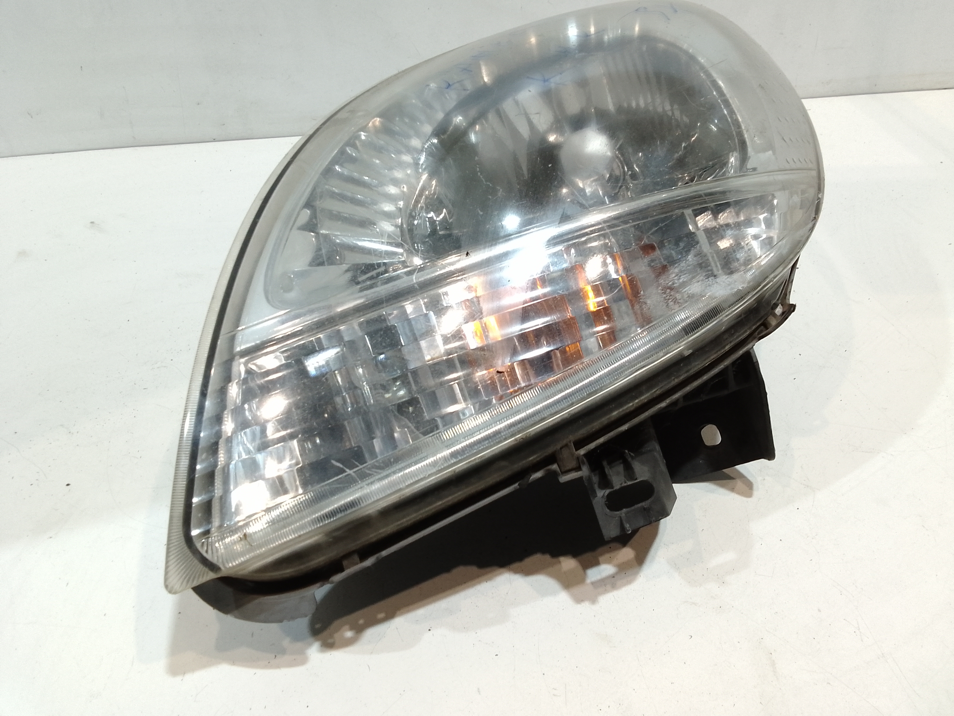 Faro anteriore Sinistro Guida per Renault Kangoo 3 Serie (2003 - 2007)