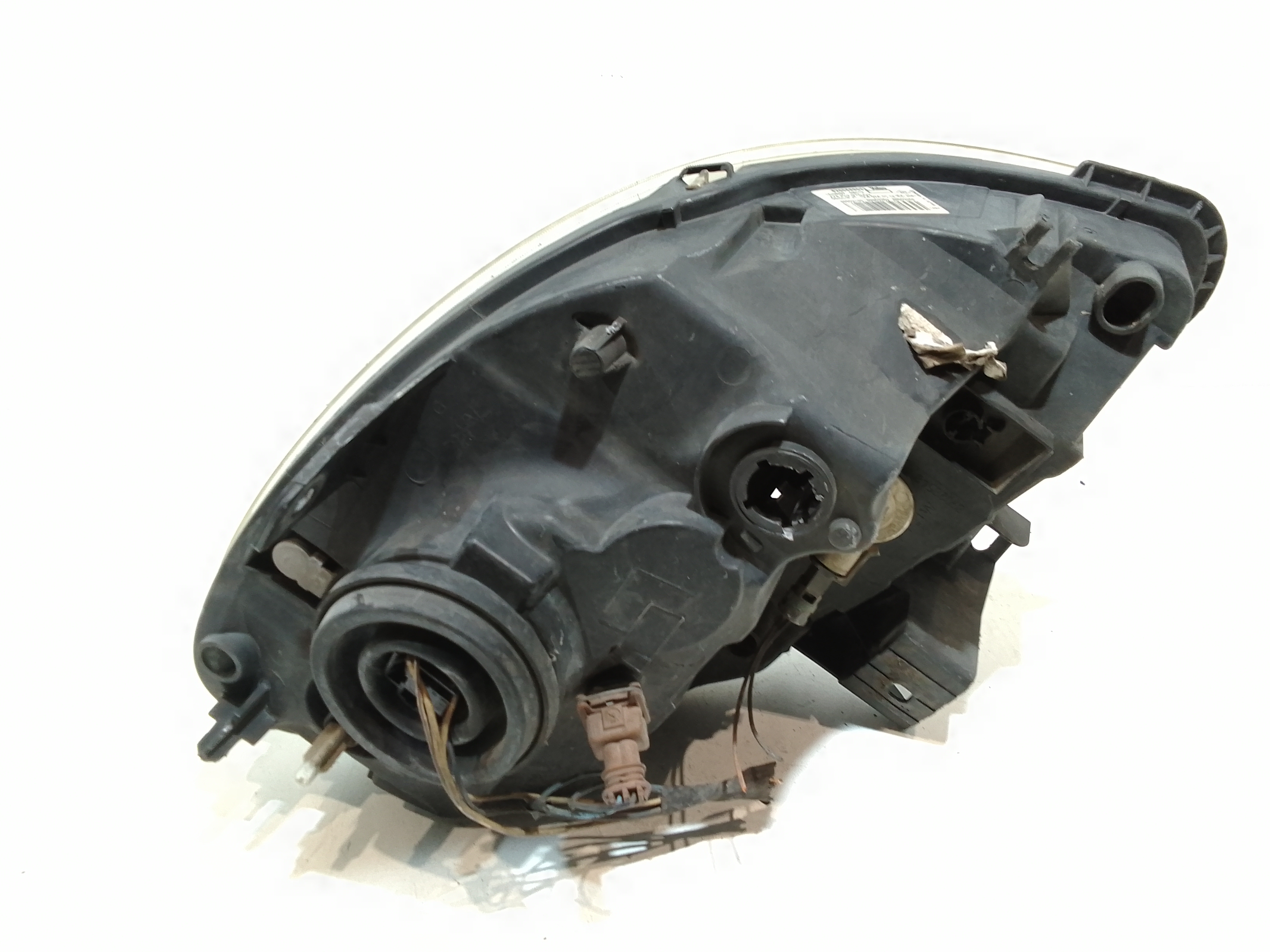 Faro anteriore Sinistro Guida per Renault Kangoo 3 Serie (2003 - 2007)