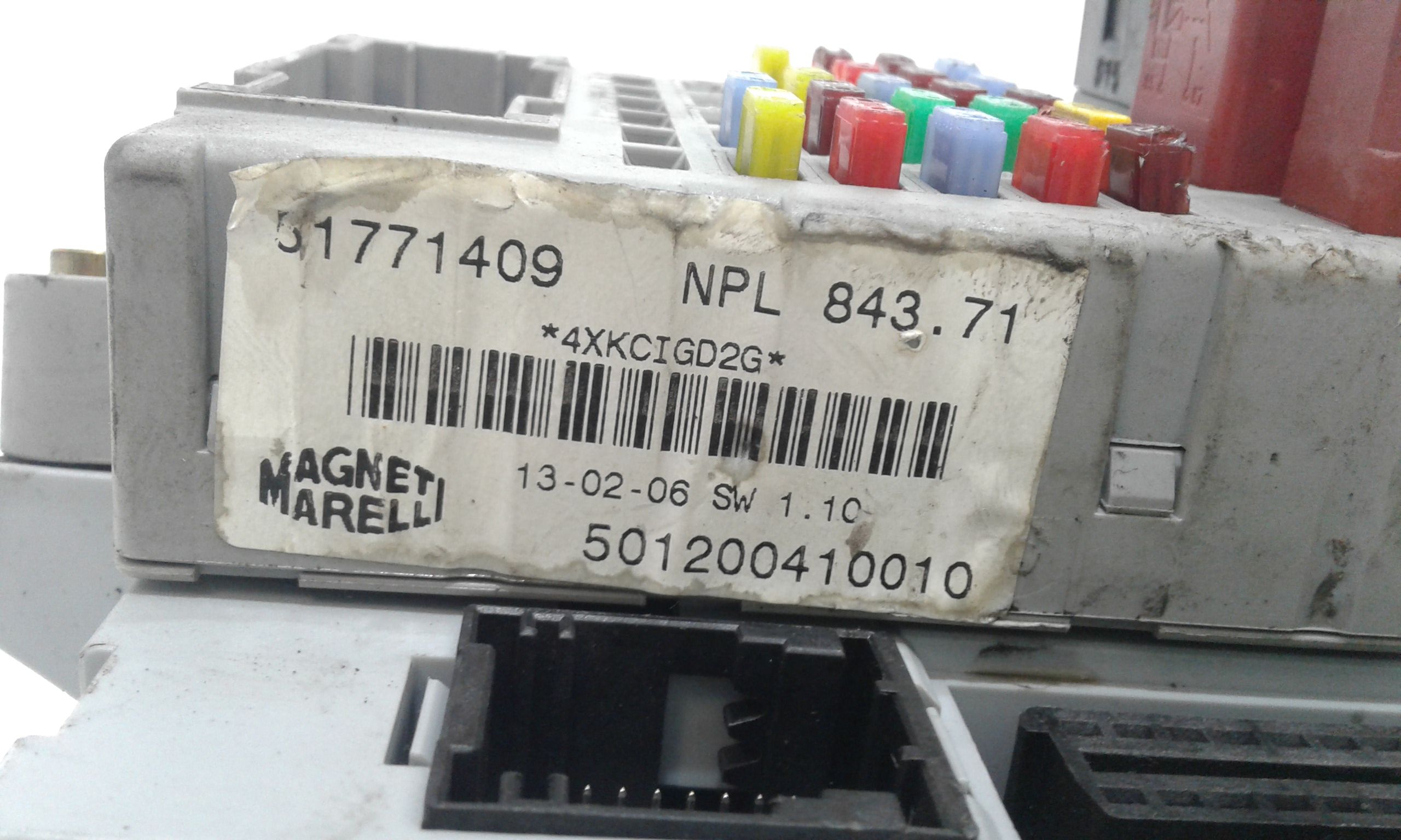 Centralina porta fusibili LANCIA Ypsilon 1 Serie