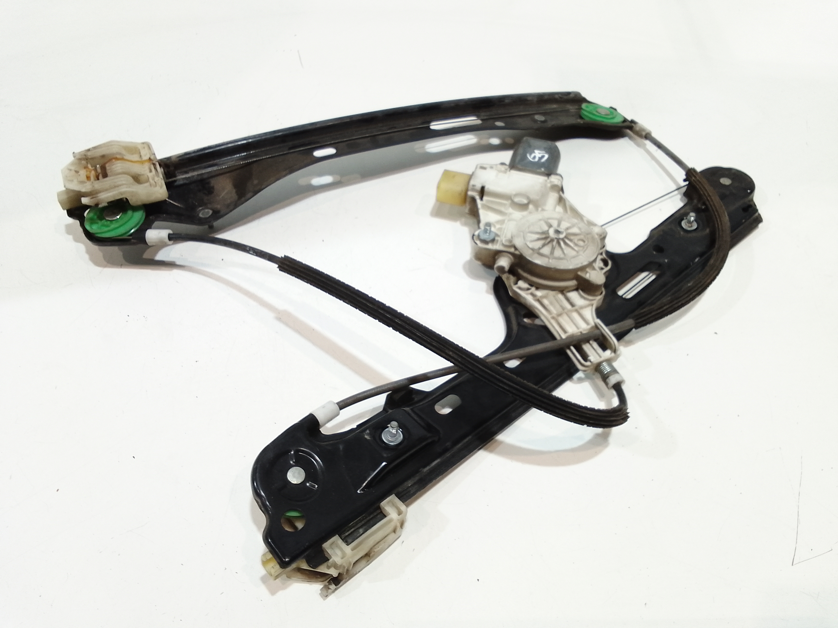 Cremagliera anteriore sinistra Guida per Bmw Serie 1 Serie (e87) (04>07) (2004 - 2007)