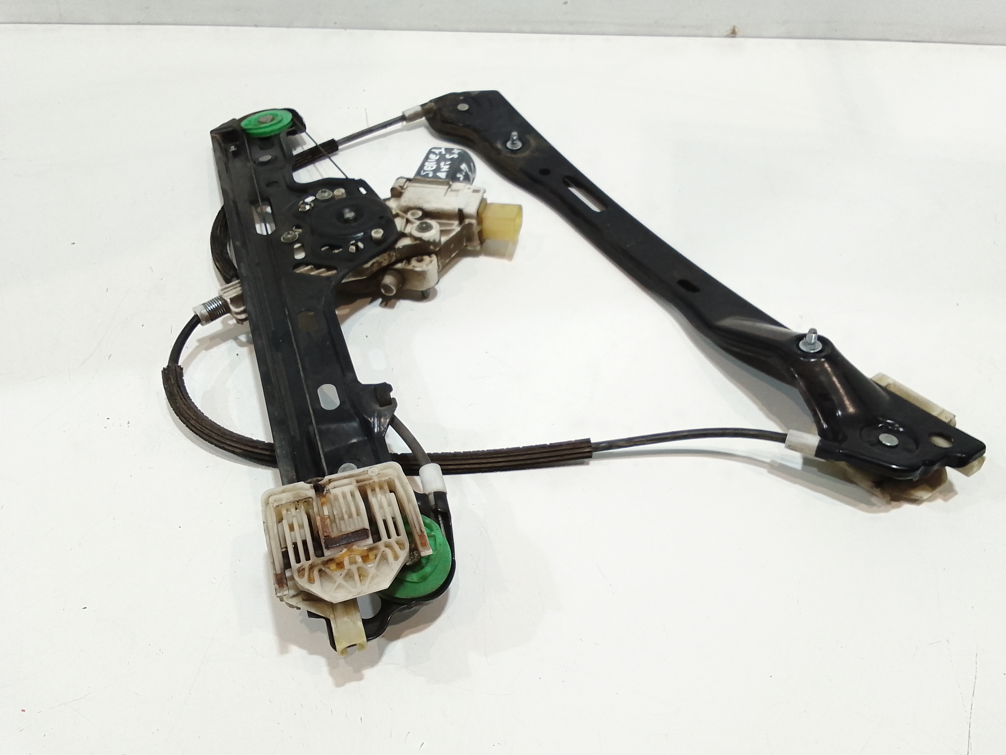 Cremagliera anteriore sinistra Guida per Bmw Serie 1 Serie (e87) (04>07) (2004 - 2007)