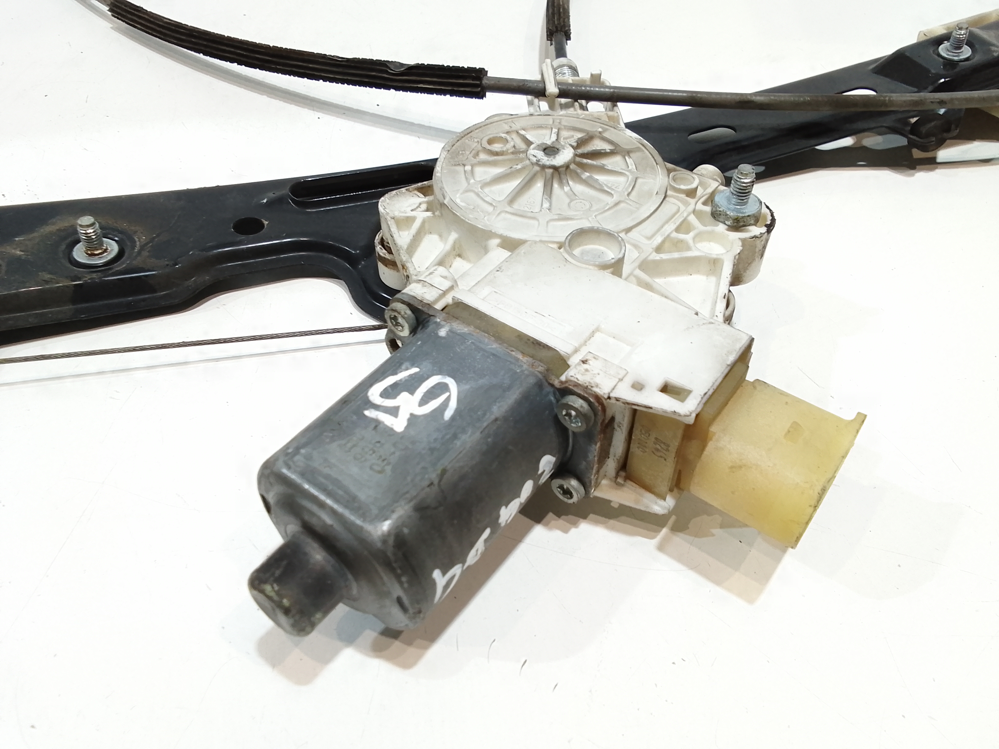 Cremagliera anteriore sinistra Guida per Bmw Serie 1 Serie (e87) (04>07) (2004 - 2007)