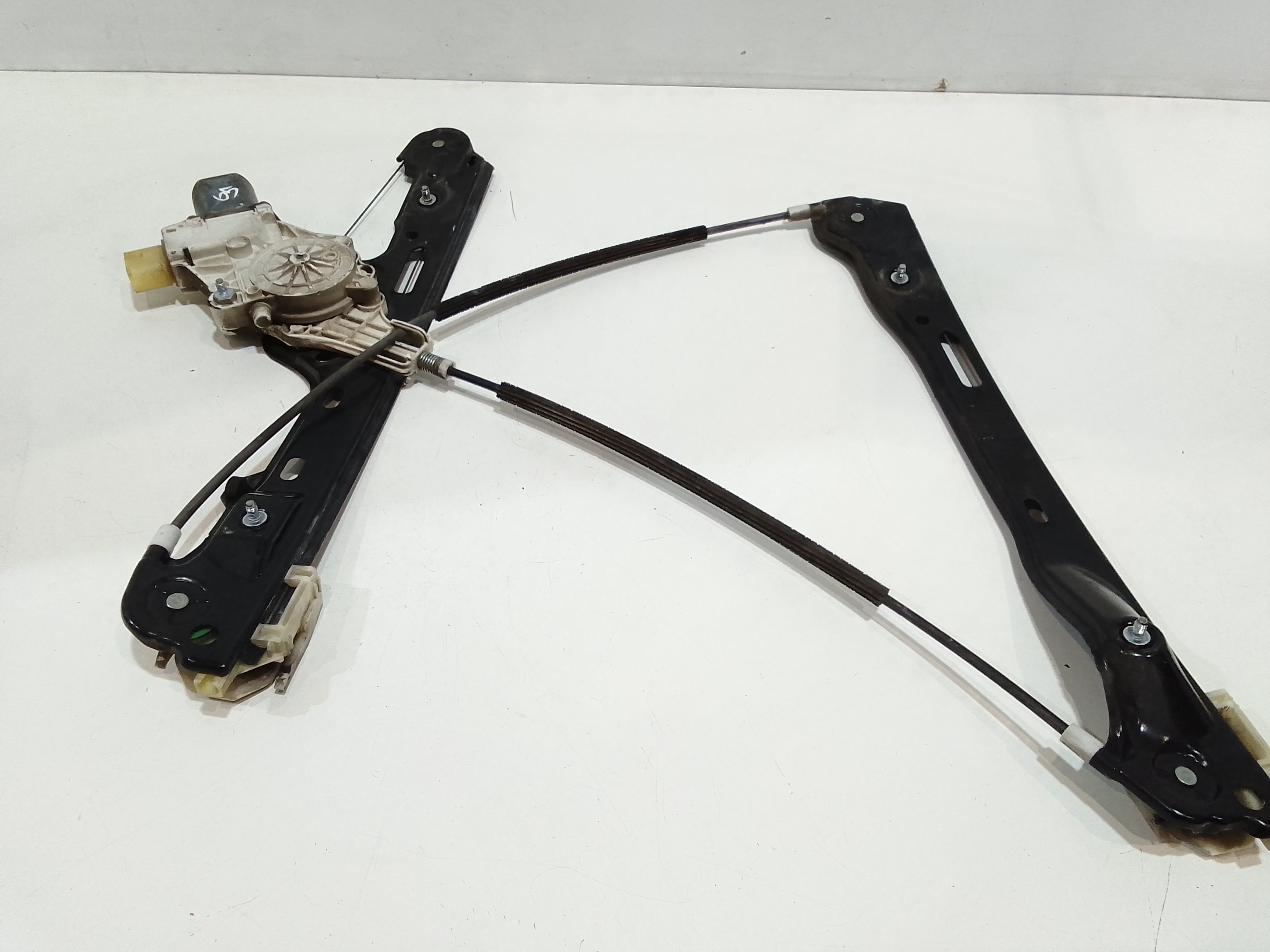 Cremagliera anteriore sinistra Guida per Bmw Serie 1 Serie (e87) (04>07) (2004 - 2007)