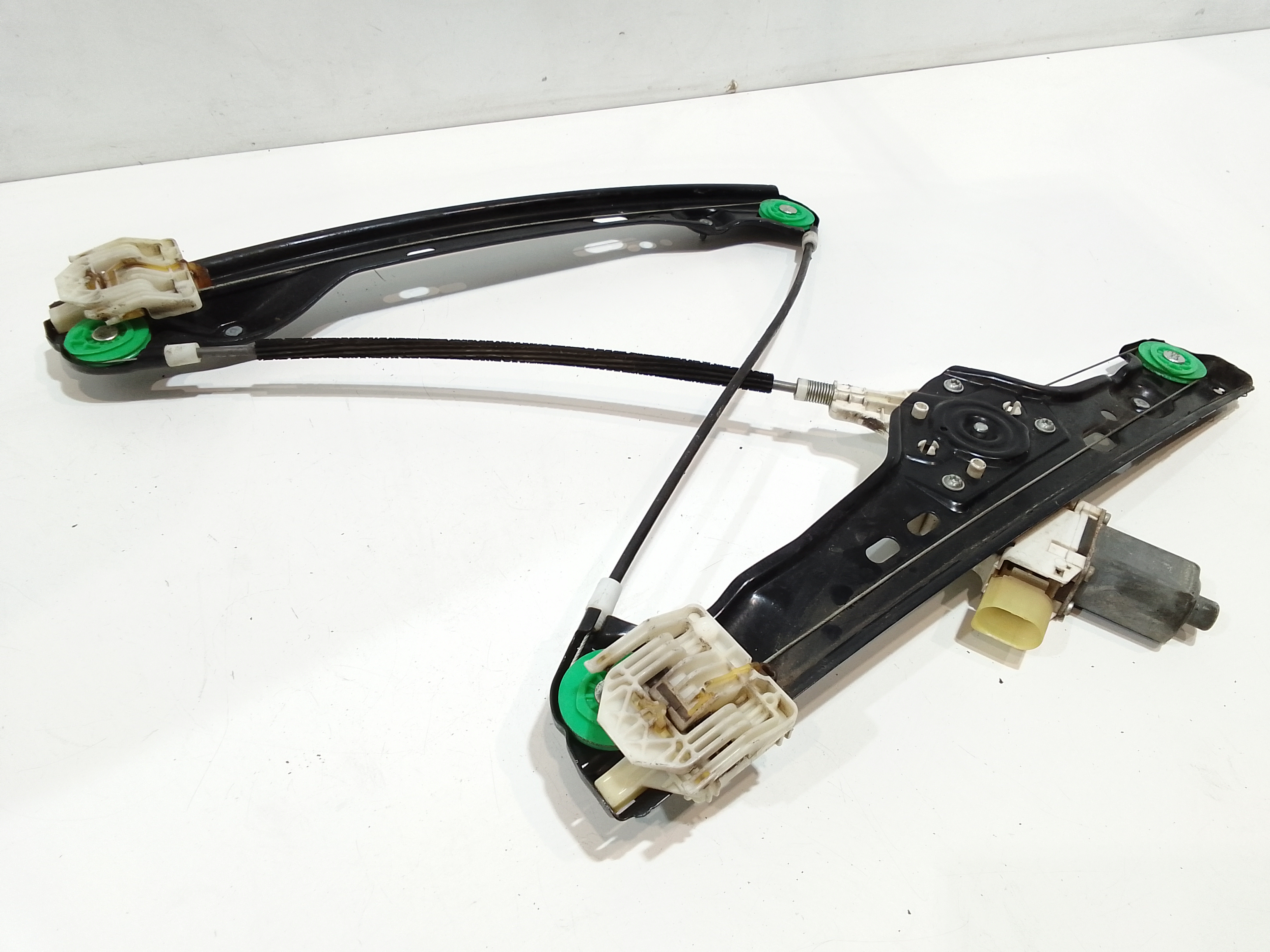 Cremagliera anteriore sinistra Guida per Bmw Serie 3 E90 Berlina (2005 - 2008)