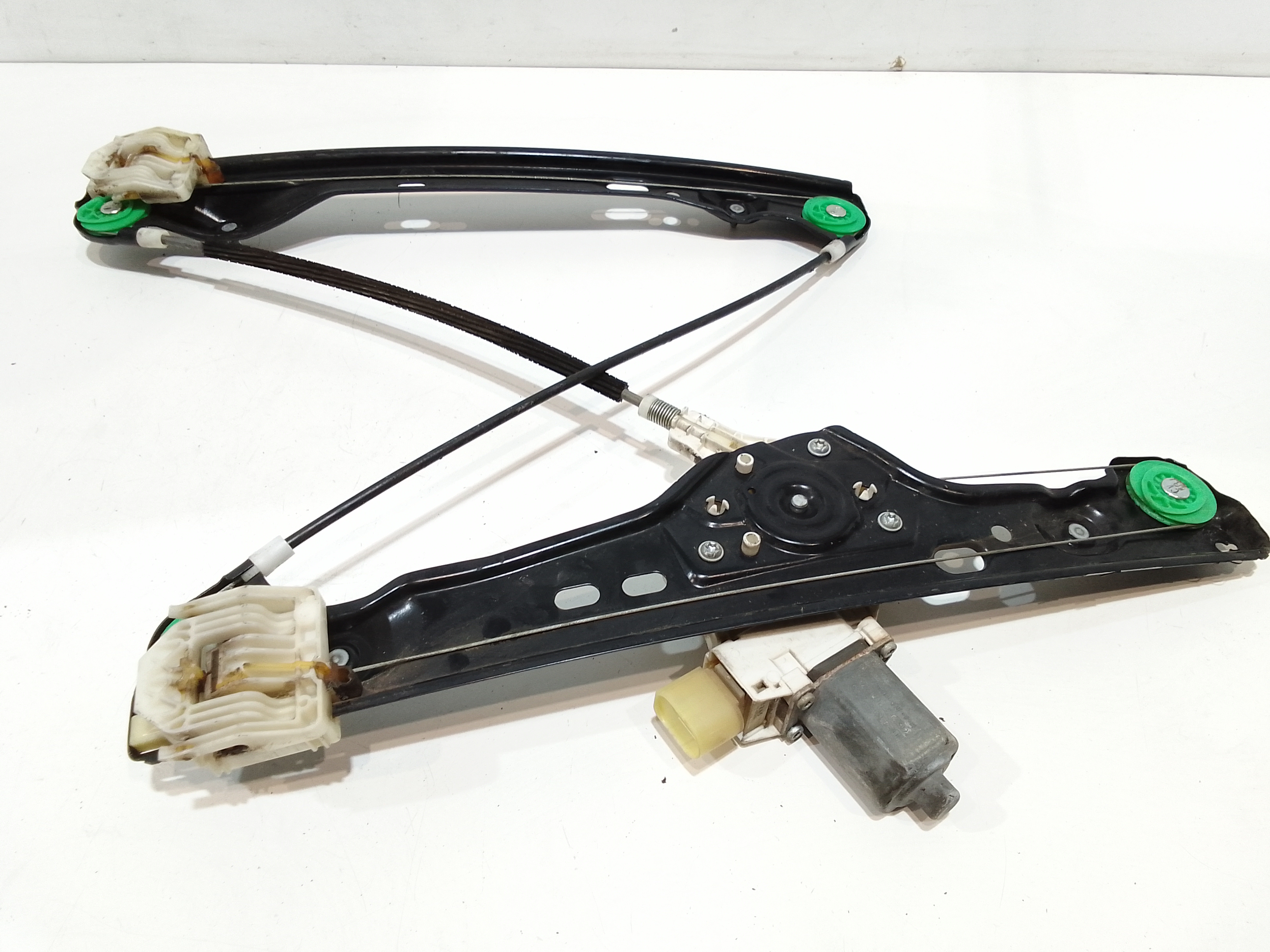 Cremagliera anteriore sinistra Guida per Bmw Serie 3 E90 Berlina (2005 - 2008)