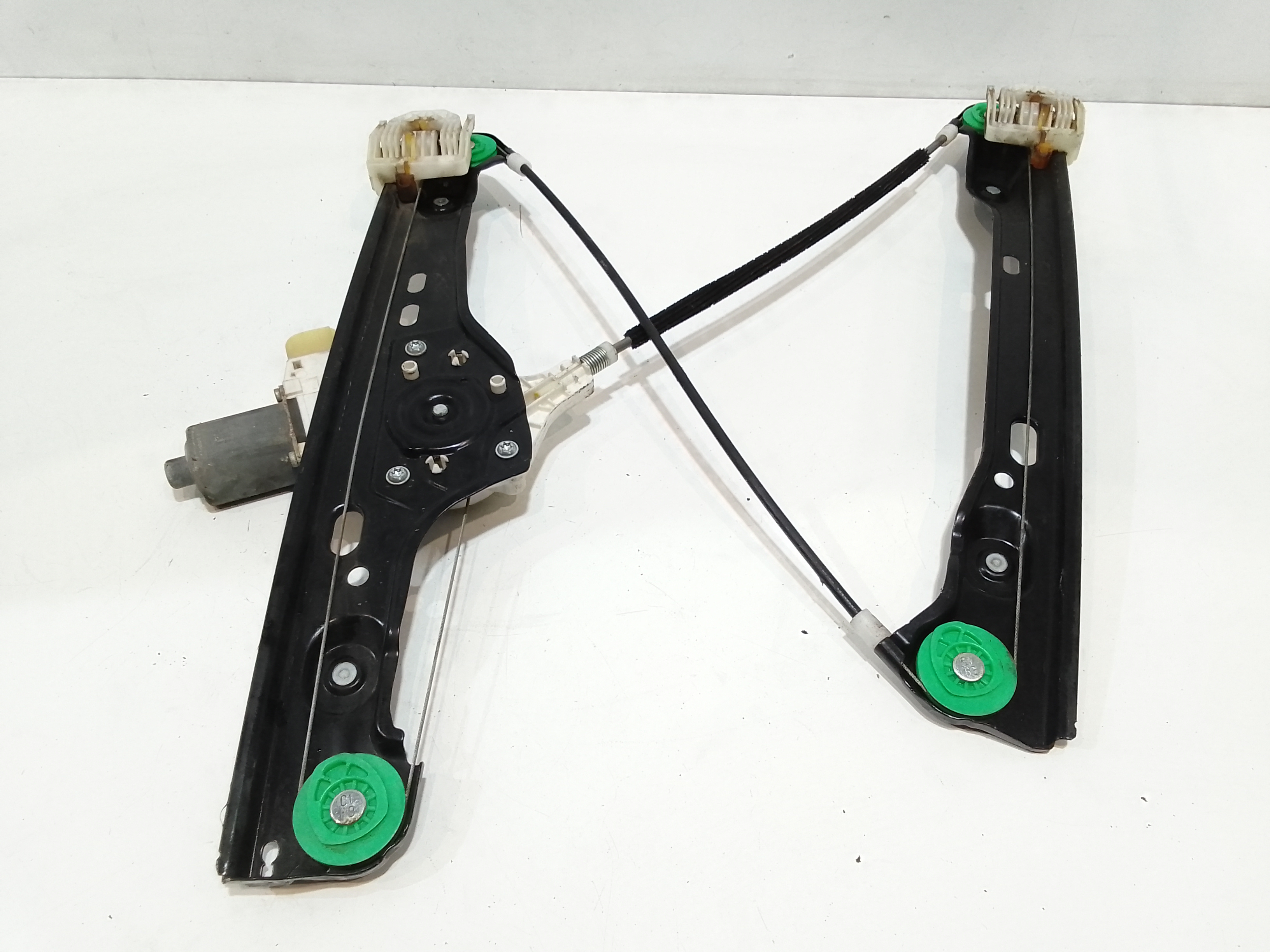 Cremagliera anteriore sinistra Guida per Bmw Serie 3 E90 Berlina (2005 - 2008)