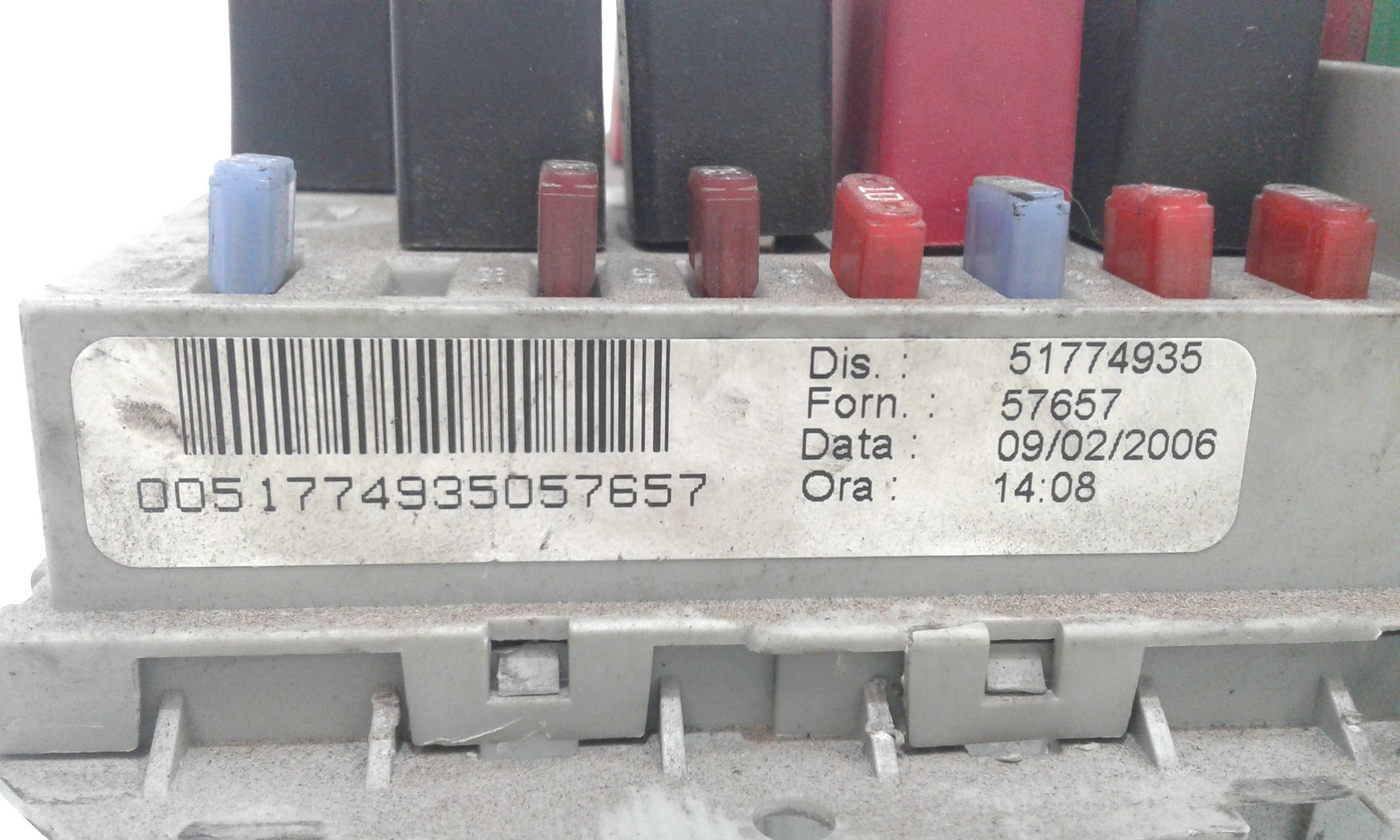 Centralina porta fusibili LANCIA Ypsilon 1 Serie