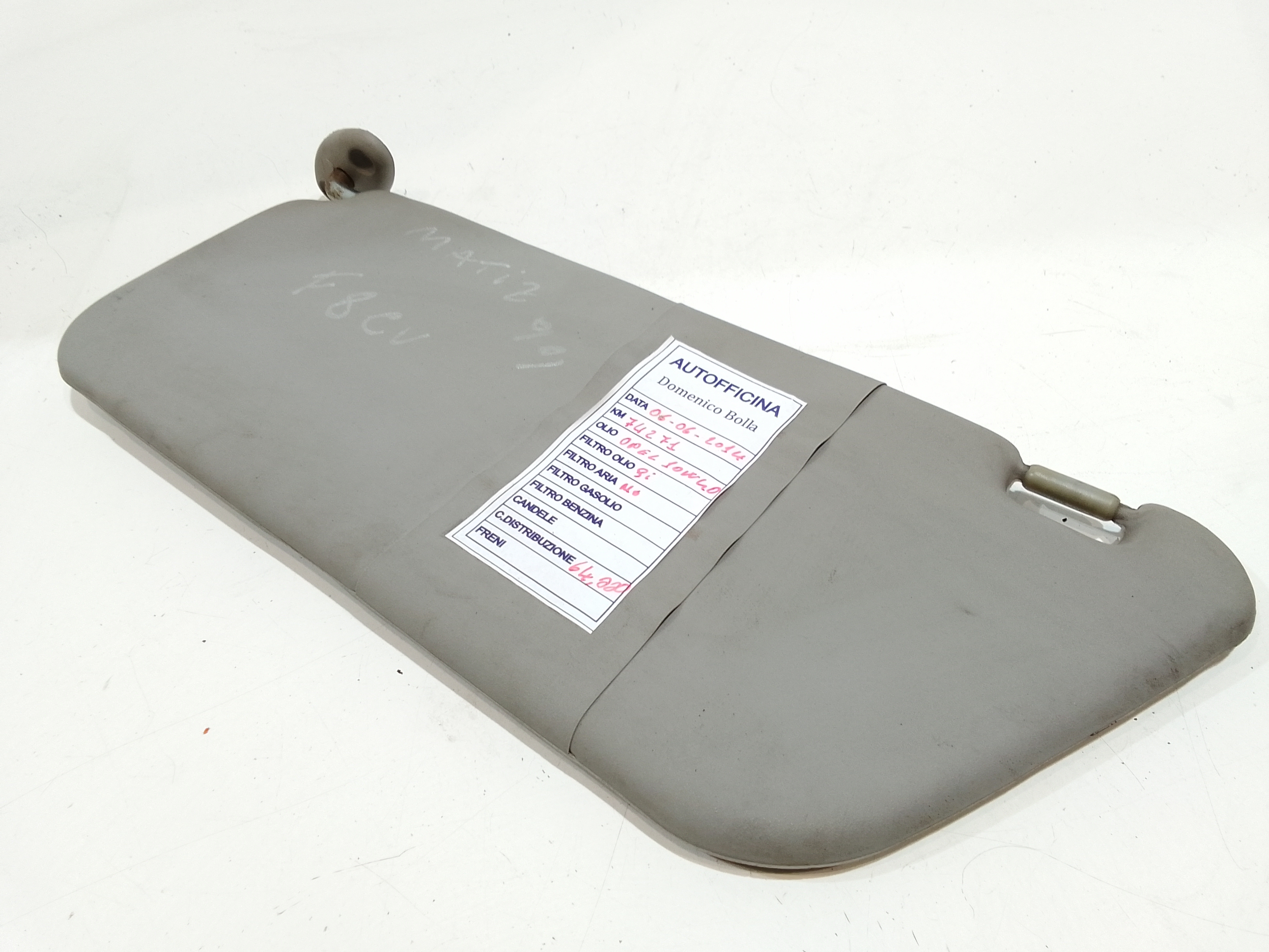 Parasole aletta anteriore Lato Guida per Chevrolet Matiz 1 Serie (1998 - 2001)