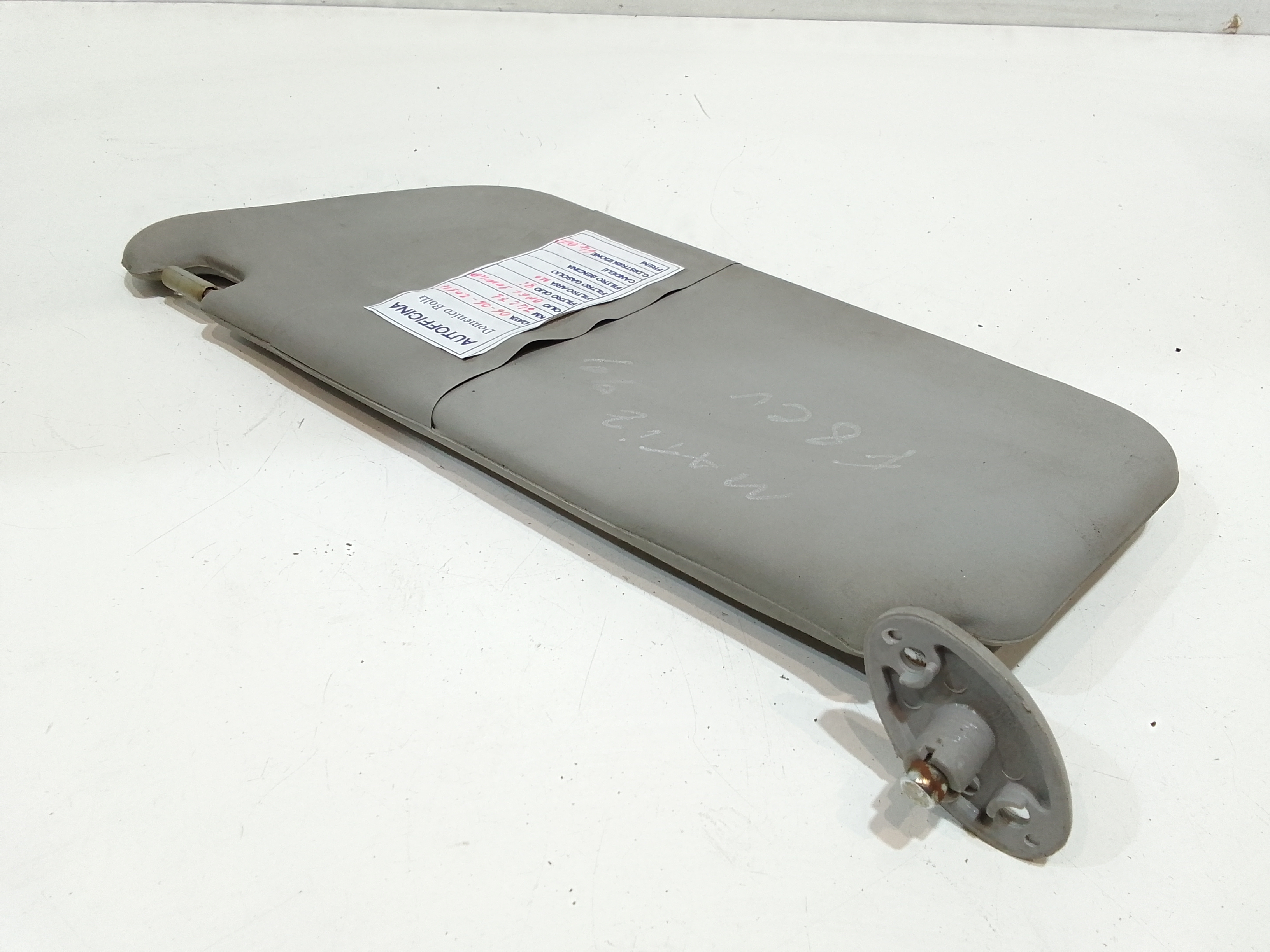 Parasole aletta anteriore Lato Guida per Chevrolet Matiz 1 Serie (1998 - 2001)