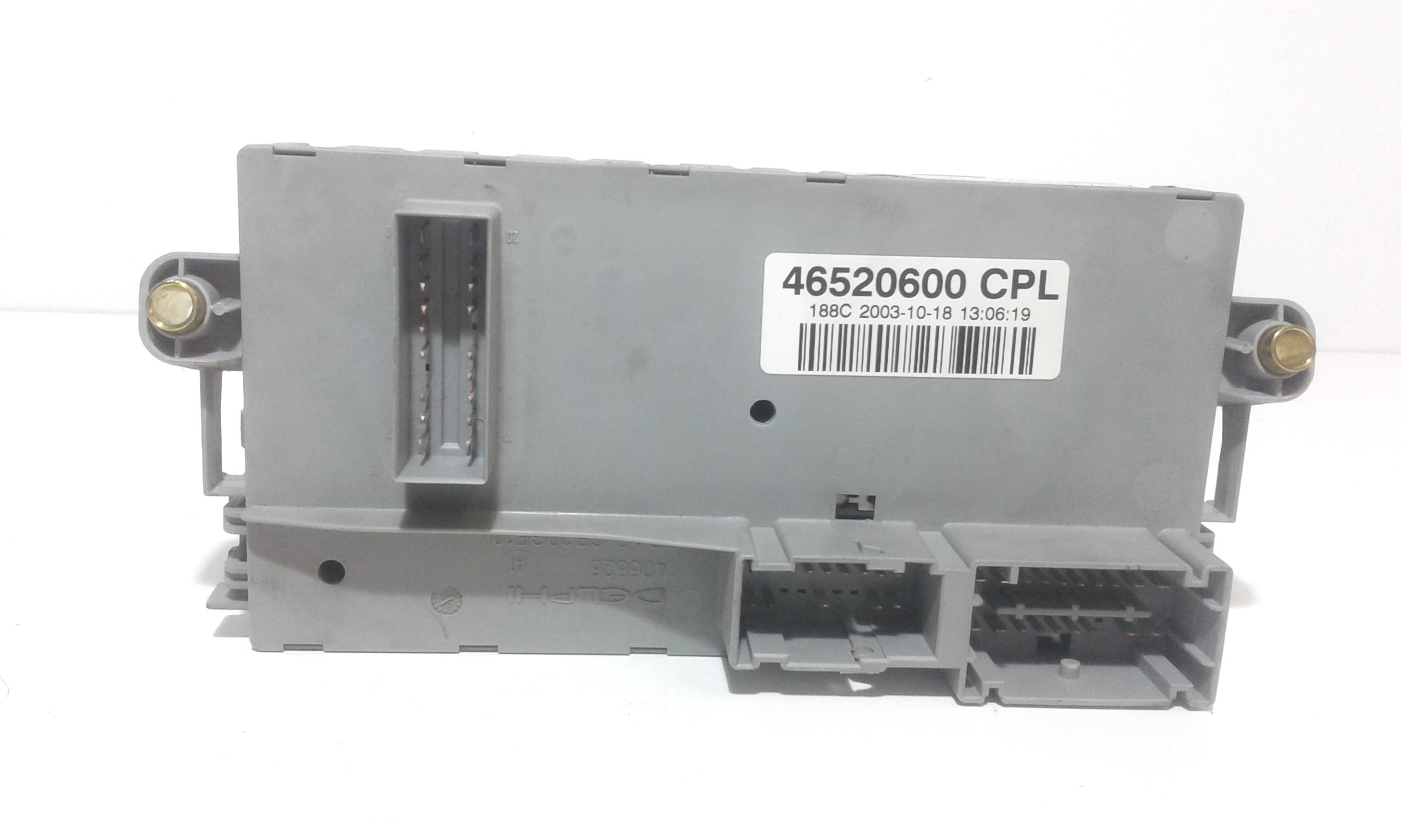 Centralina porta fusibili FIAT Punto Berlina 5P 3 Serie