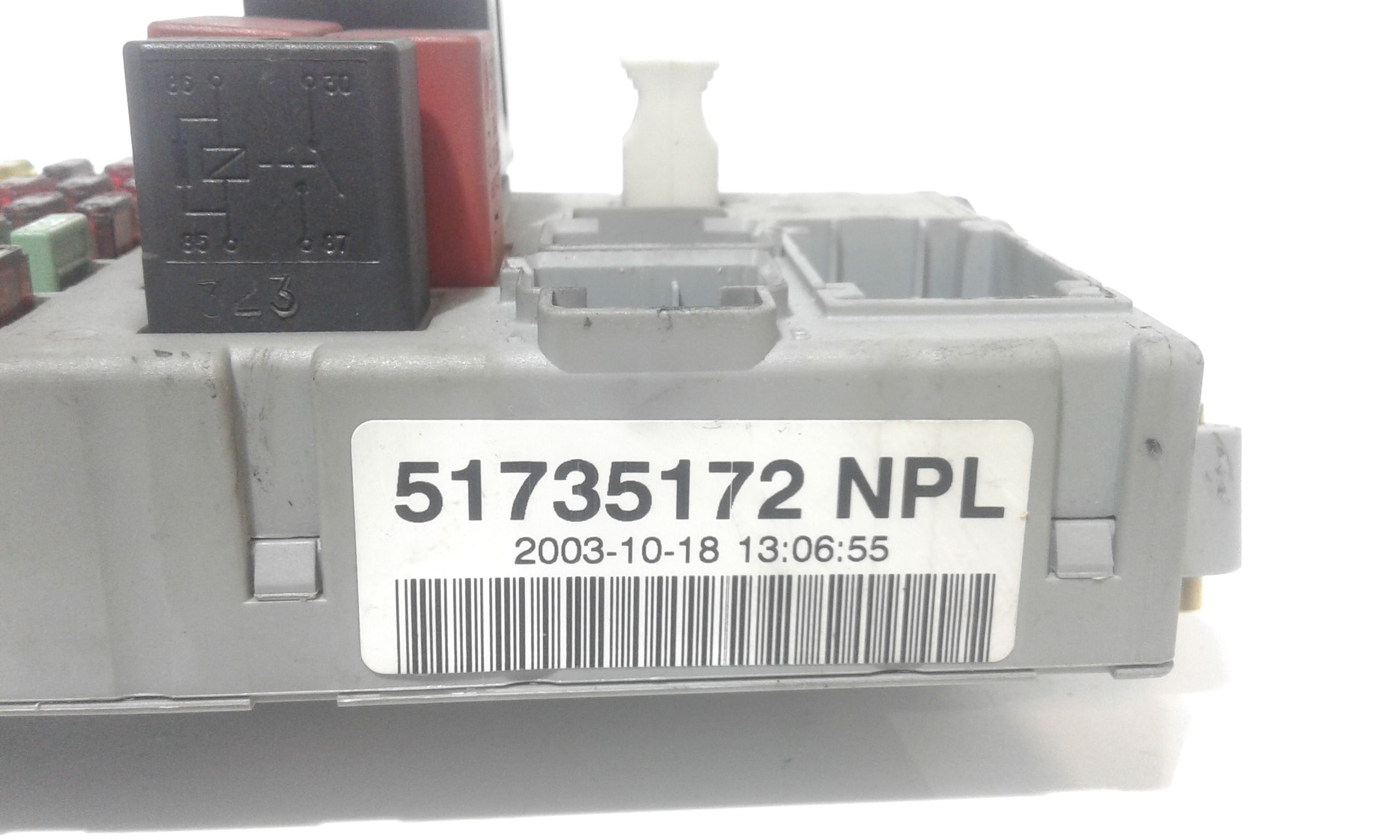 Centralina porta fusibili FIAT Punto Berlina 5P 3 Serie