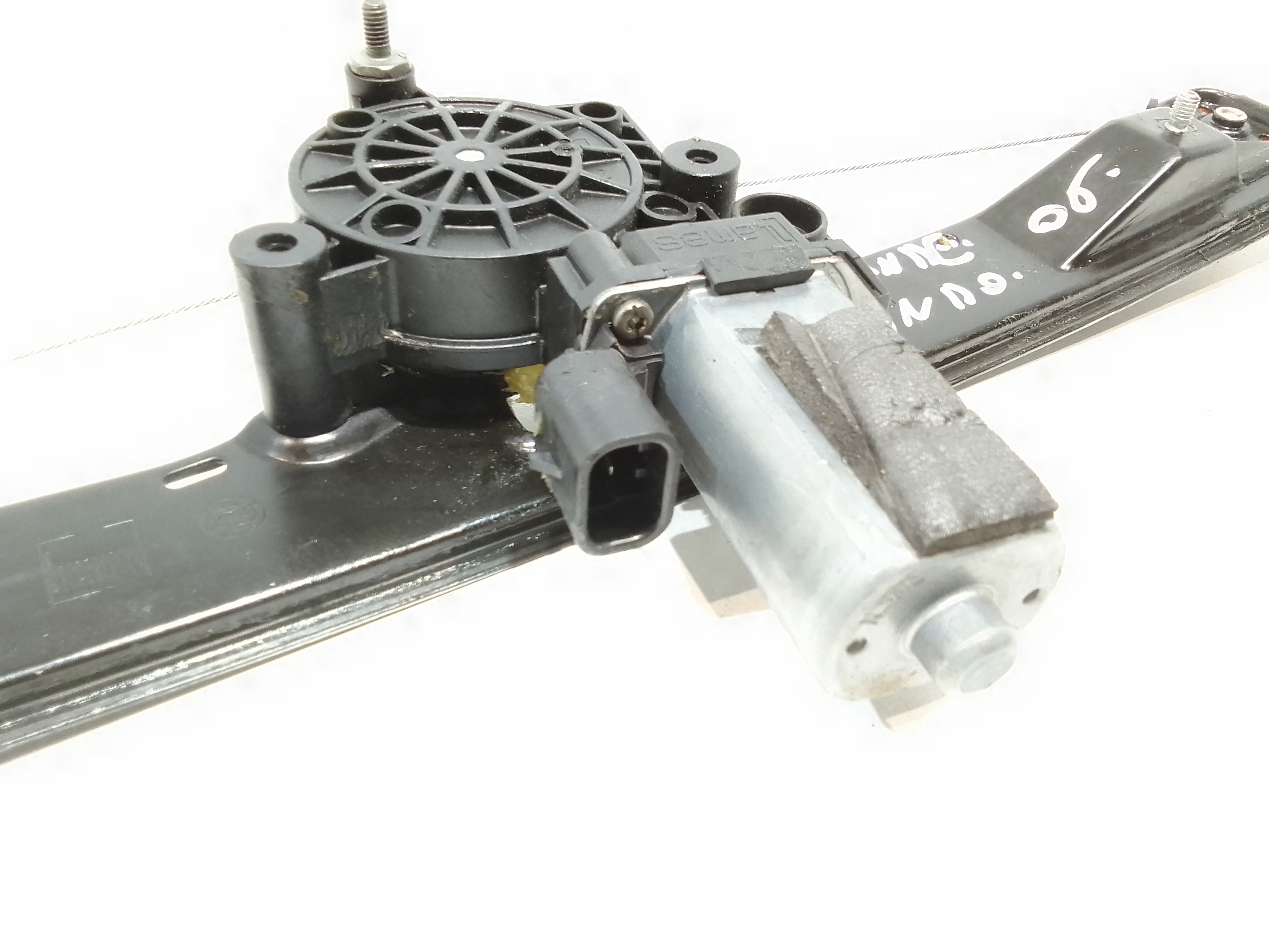 Cremagliera anteriore sinistra Guida per Fiat Grande Punto 1 Serie (2005 - 2008)