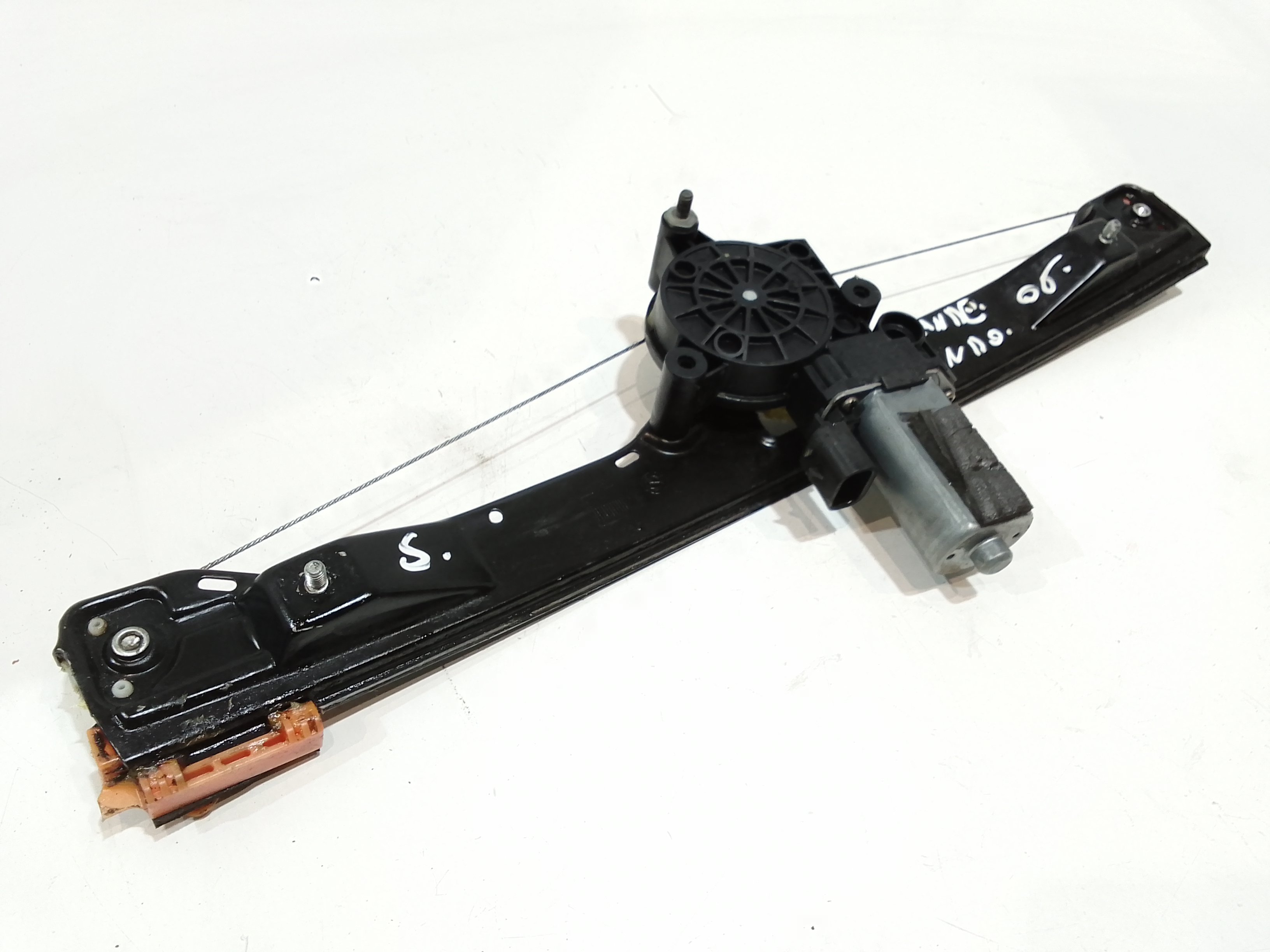 Cremagliera anteriore sinistra Guida per Fiat Grande Punto 1 Serie (2005 - 2008)