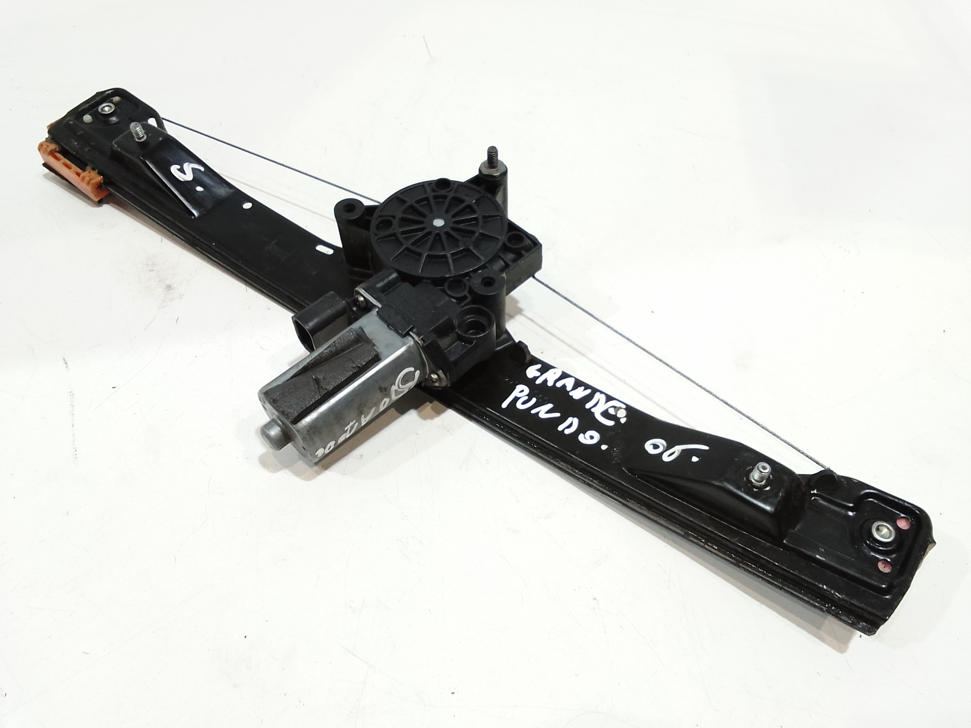 Cremagliera anteriore sinistra Guida per Fiat Grande Punto 1 Serie (2005 - 2008)