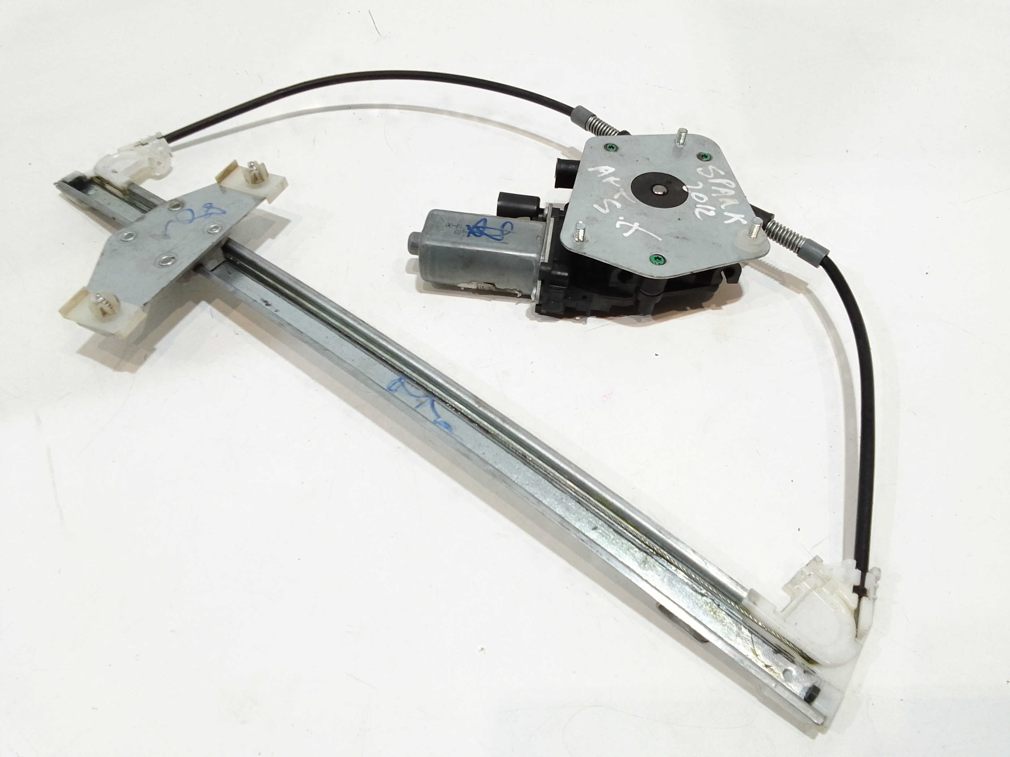 Cremagliera anteriore sinistra Guida per Chevrolet Spark 1 Serie (2009 - 2012)