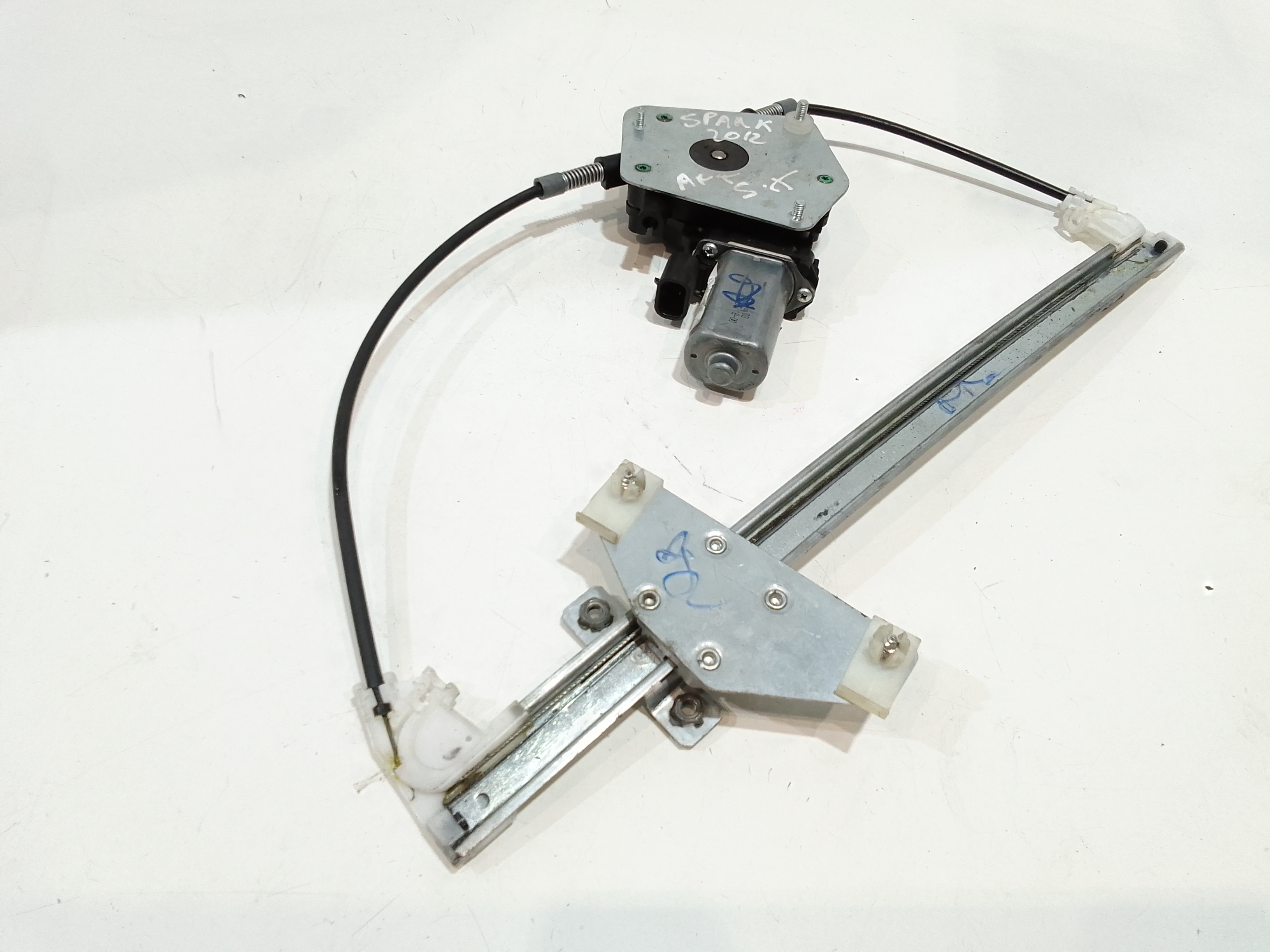 Cremagliera anteriore sinistra Guida per Chevrolet Spark 1 Serie (2009 - 2012)